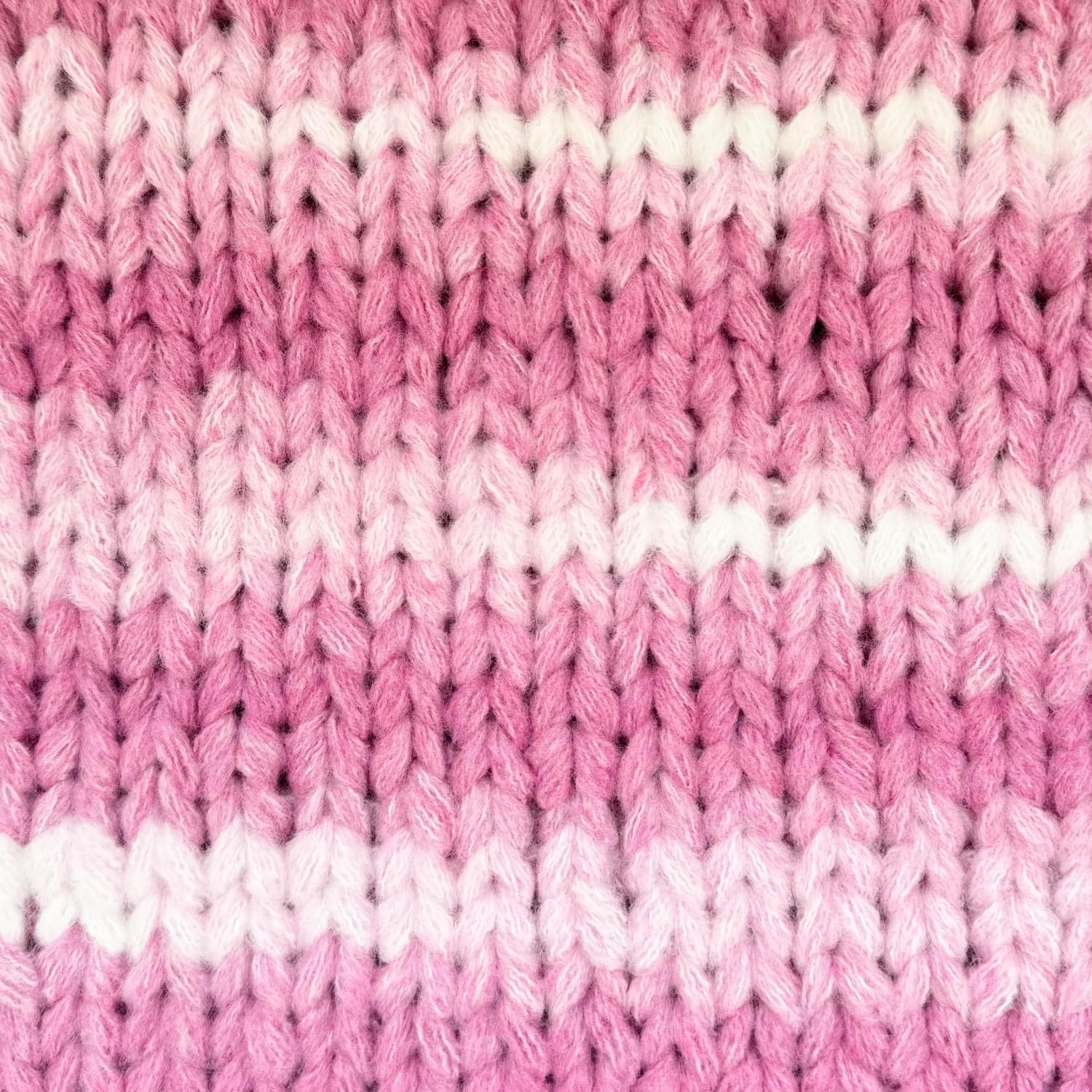 image:imageLion Brand Yarn Super Bulky Cover Story Chainette Blanket Yarn for Knitting and Crochet Black 1 PackPink