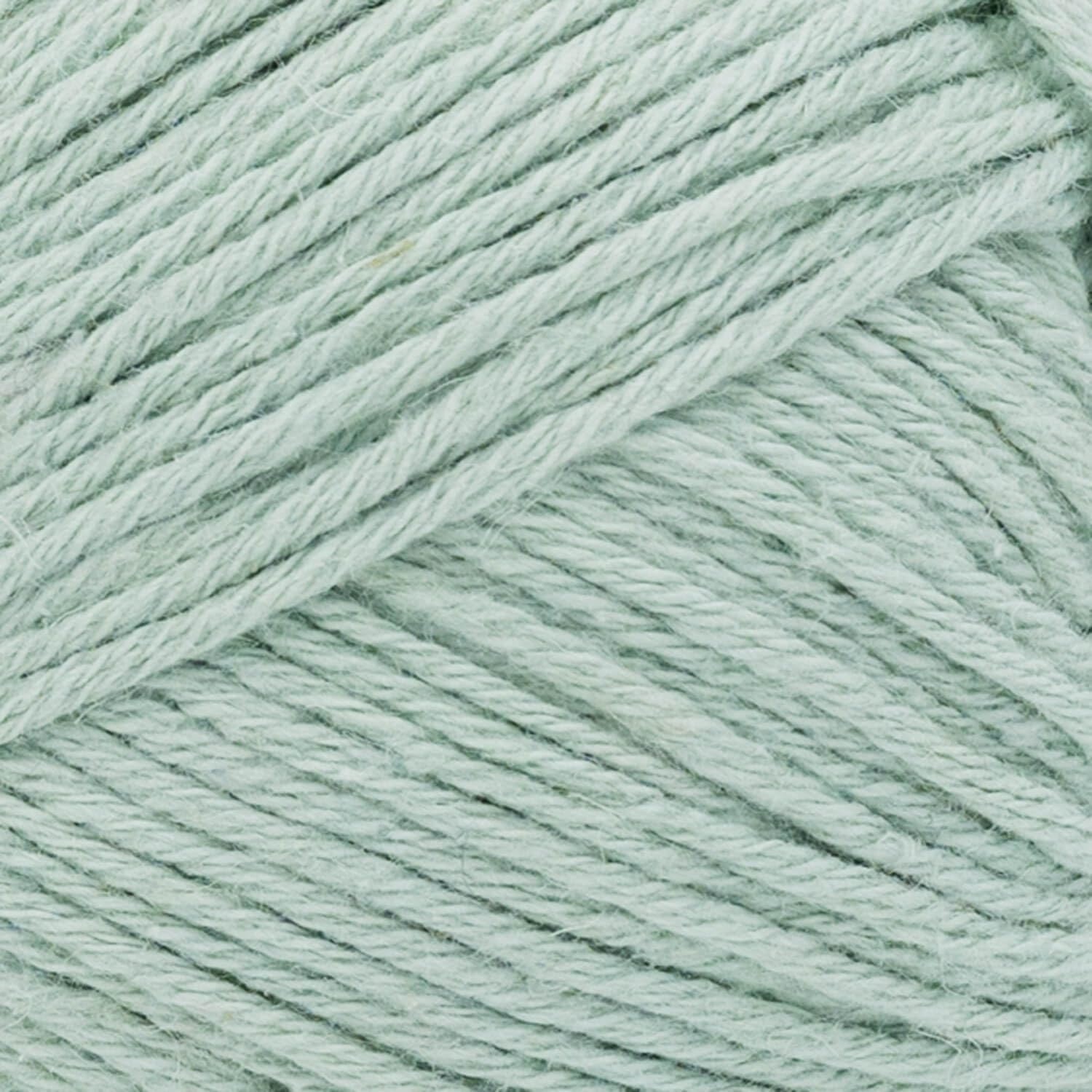 image:imageLion Brand Yarn Touch of Linen Crochet Yarn Cove Aqua 3 Pack Cotton Linen Blend Yarn for Knitting Crochet Crafts Worsted Weight Fiber for Blankets Soft Shawls Sweaters Clothes