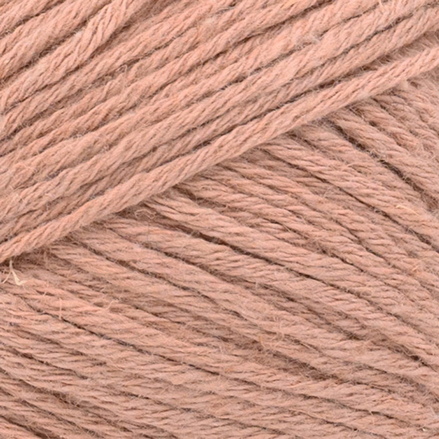image:imageLion Brand Yarn Touch of Linen Yarn FogClay