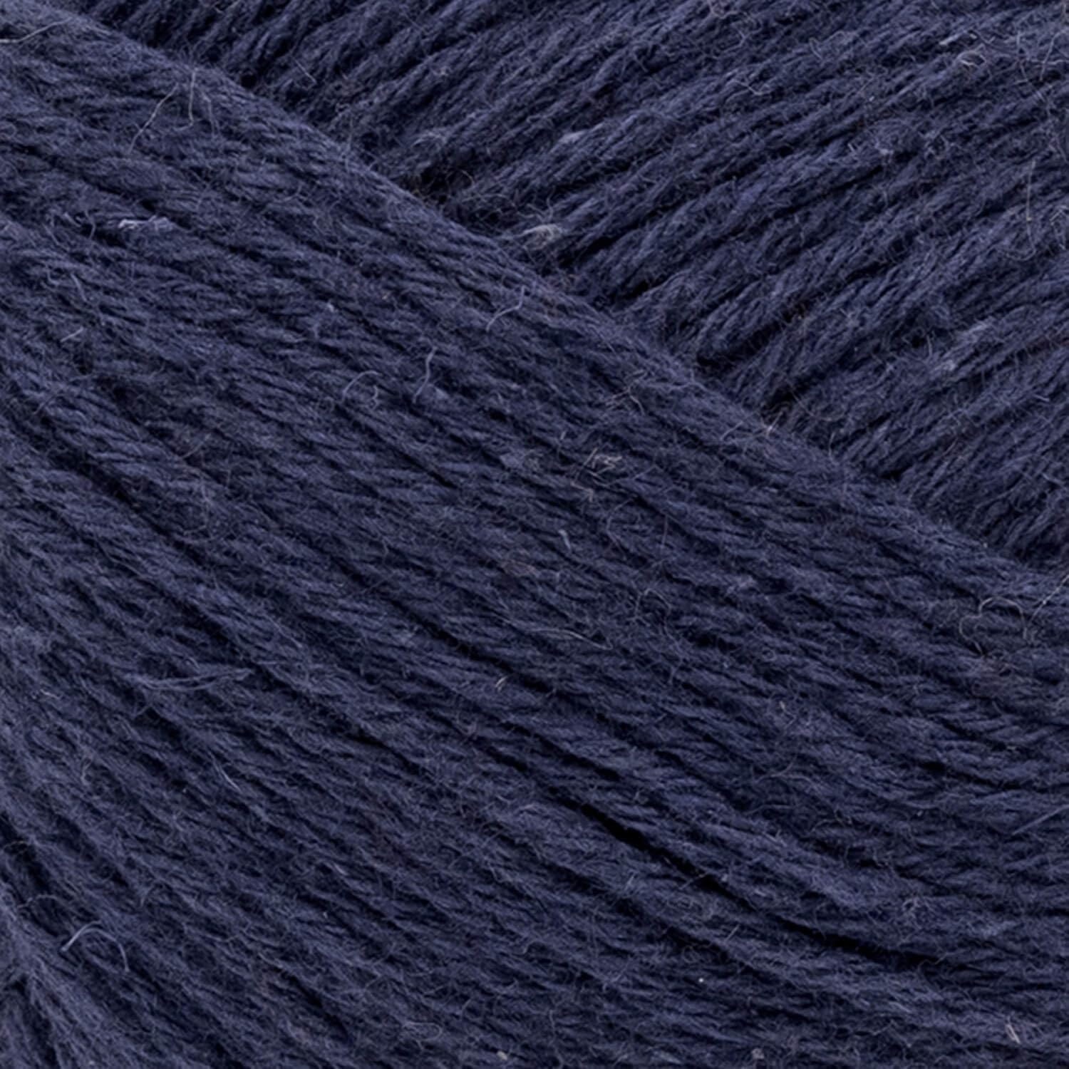 image:imageLion Brand Yarn Touch of Linen Yarn FogIndigo