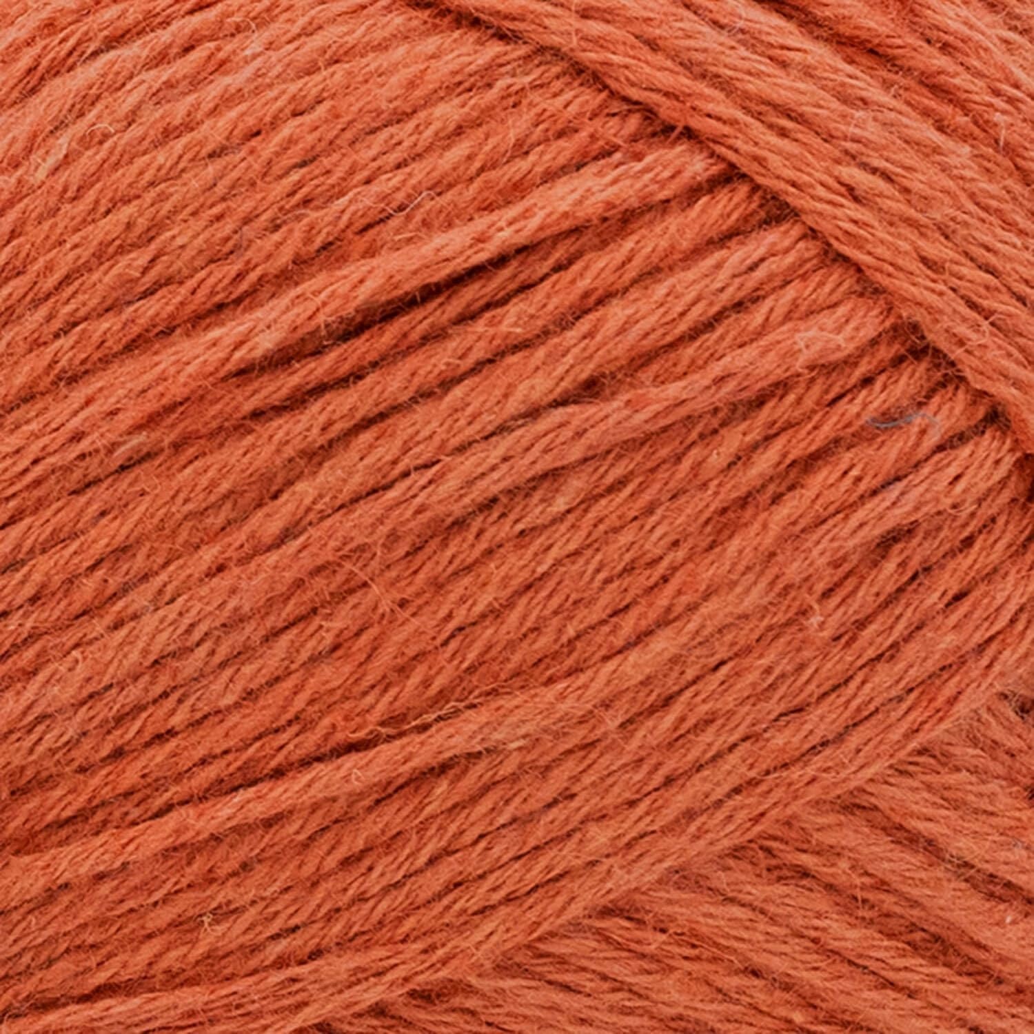image:imageLion Brand Yarn Touch of Linen Yarn FogTerracotta