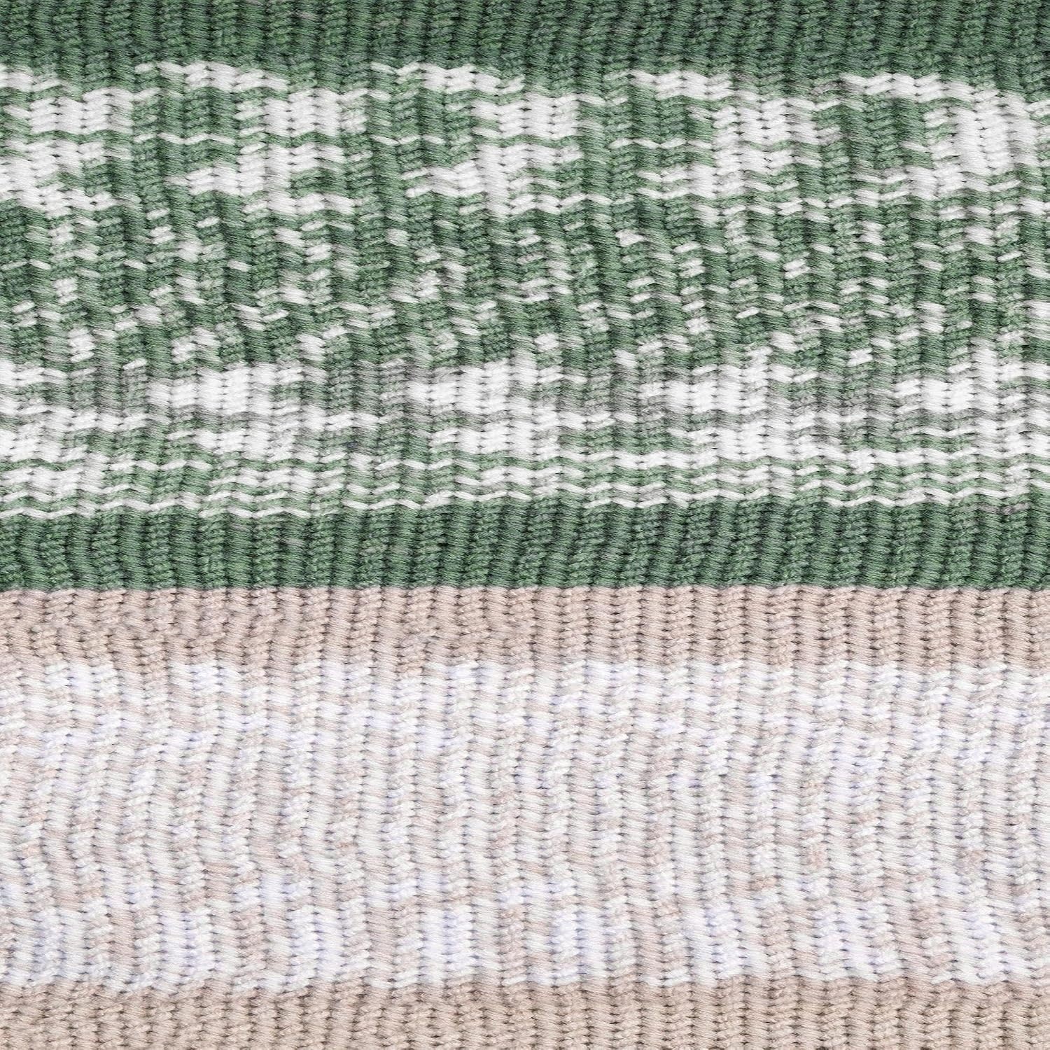 image:imageLion Brand Yarn Wool Ease Fair Isle Yarn for Knitting ThistleOrchid 1 PackBeigeOlive