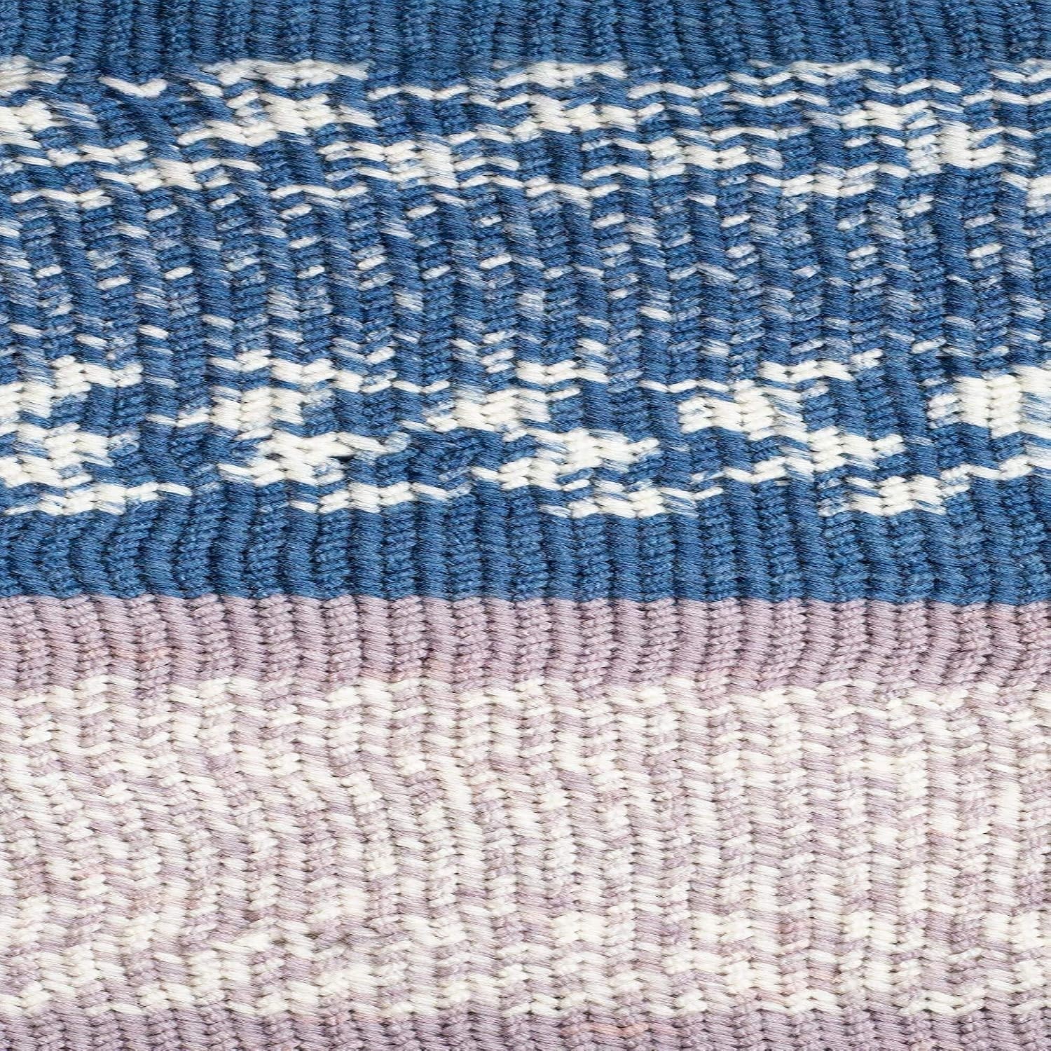 image:imageLion Brand Yarn Wool Ease Fair Isle Yarn for Knitting ThistleOrchid 1 PackDenimLilac