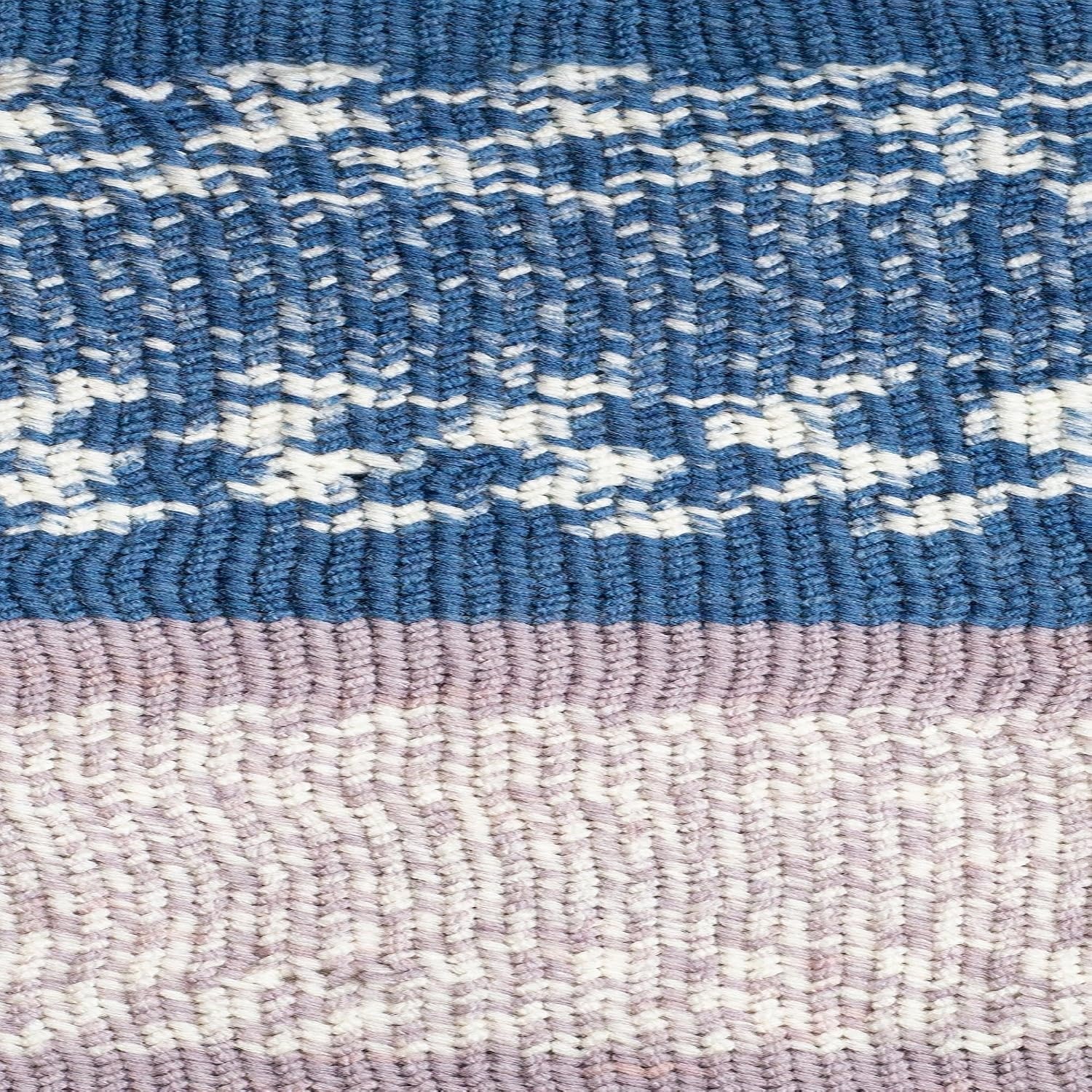 image:imageLion Brand Yarn Wool Ease Fair Isle Yarn for Knitting ThistleOrchid 1 PackDenimLilac