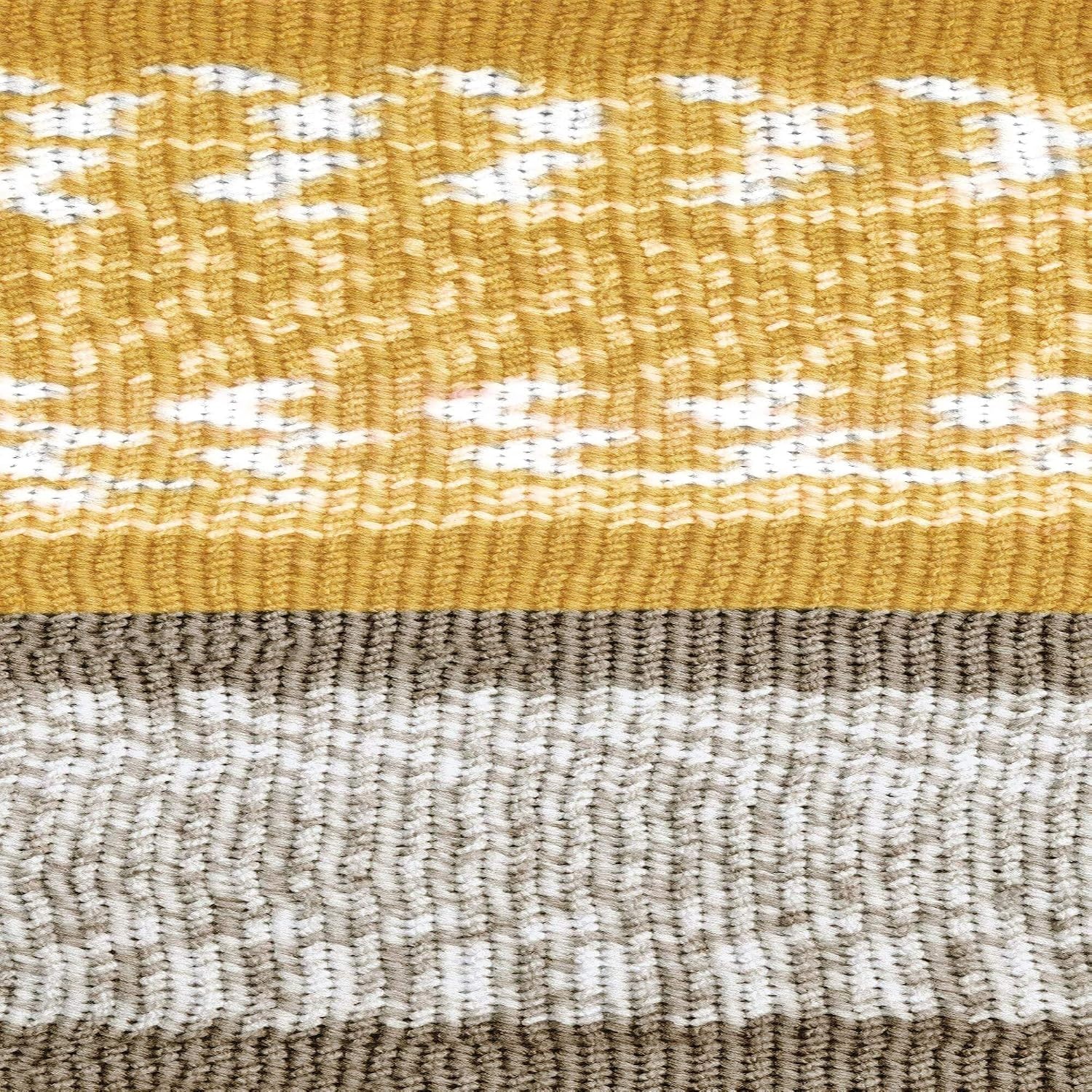 image:imageLion Brand Yarn Wool Ease Fair Isle Yarn for Knitting ThistleOrchid 1 PackGoldenTaupe