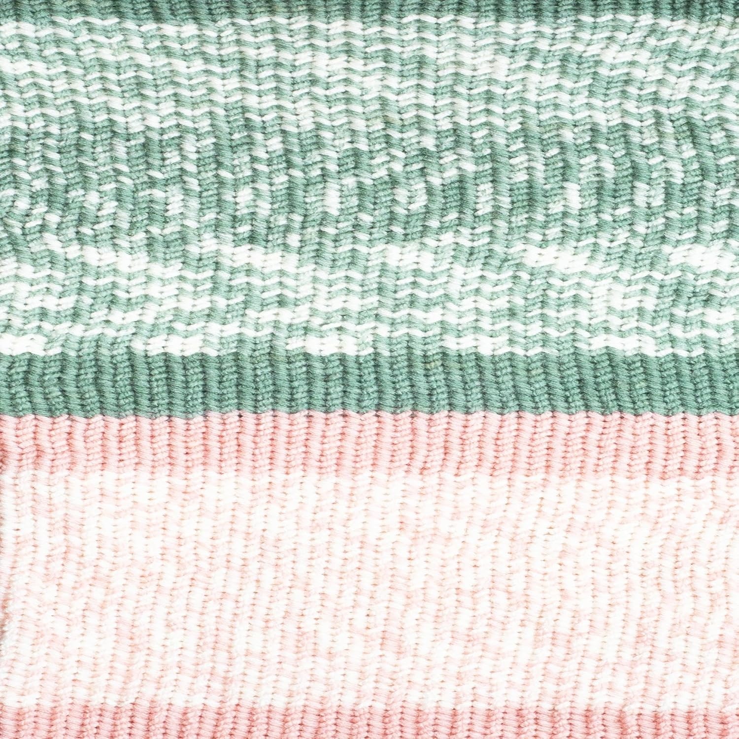 image:imageLion Brand Yarn Wool Ease Fair Isle Yarn for Knitting ThistleOrchid 1 PackSagePink Salt