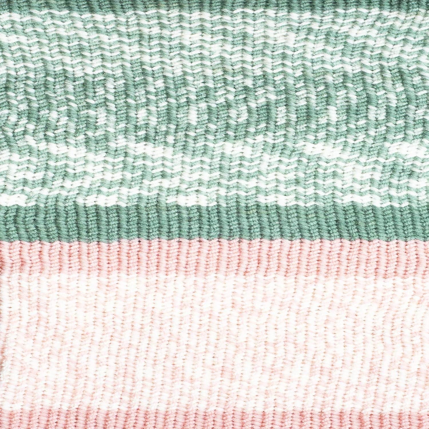 image:imageLion Brand Yarn Wool Ease Fair Isle Yarn for Knitting ThistleOrchid 1 PackSagePink Salt