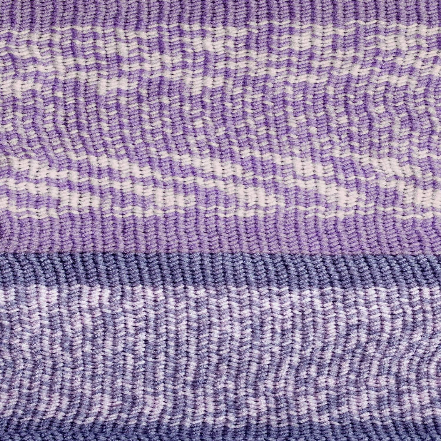 image:imageLion Brand Yarn Wool Ease Fair Isle Yarn for Knitting ThistleOrchid 1 PackThistleOrchid