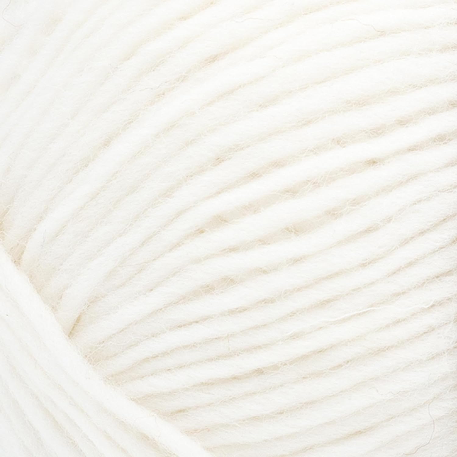 image:imageLion Brand Yarn WoolEase Roving Origins 100 Wool Yarn for Knitting and Crochet Cream 3 PackCream
