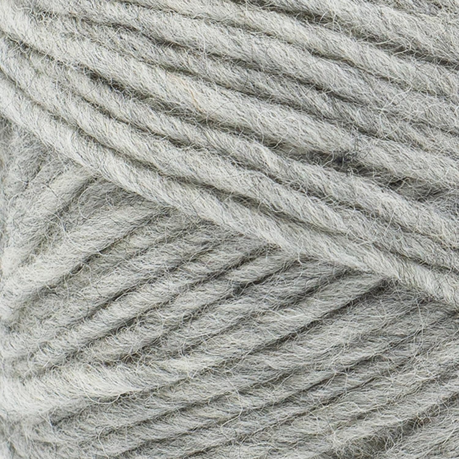image:imageLion Brand Yarn WoolEase Roving Origins 100 Wool Yarn for Knitting and Crochet Cream 3 PackHeather Grey