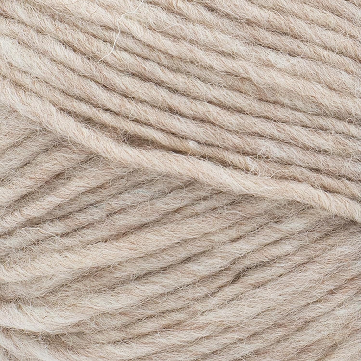image:imageLion Brand Yarn WoolEase Roving Origins 100 Wool Yarn for Knitting and Crochet Cream 3 PackLatte