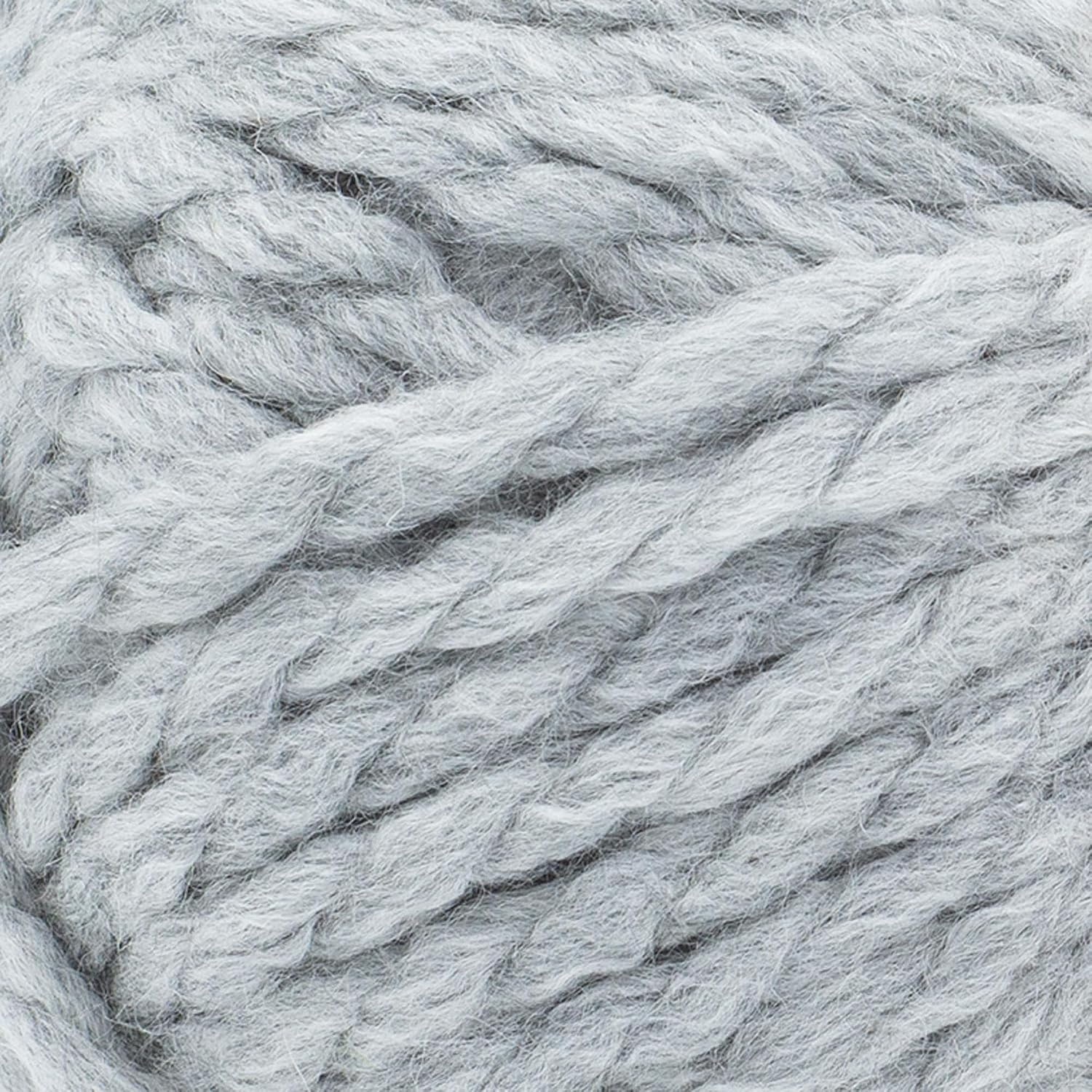 image:imageLion Brand Yarn WoolEase TampQ Recycled Bulky Yarn for Crochet Cream 1 PackGrey