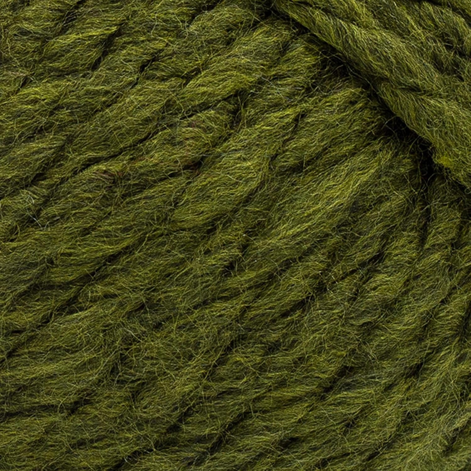 image:imageLion Brand Yarn WoolEase TampQ Recycled Bulky Yarn for Crochet Cream 1 PackOlive