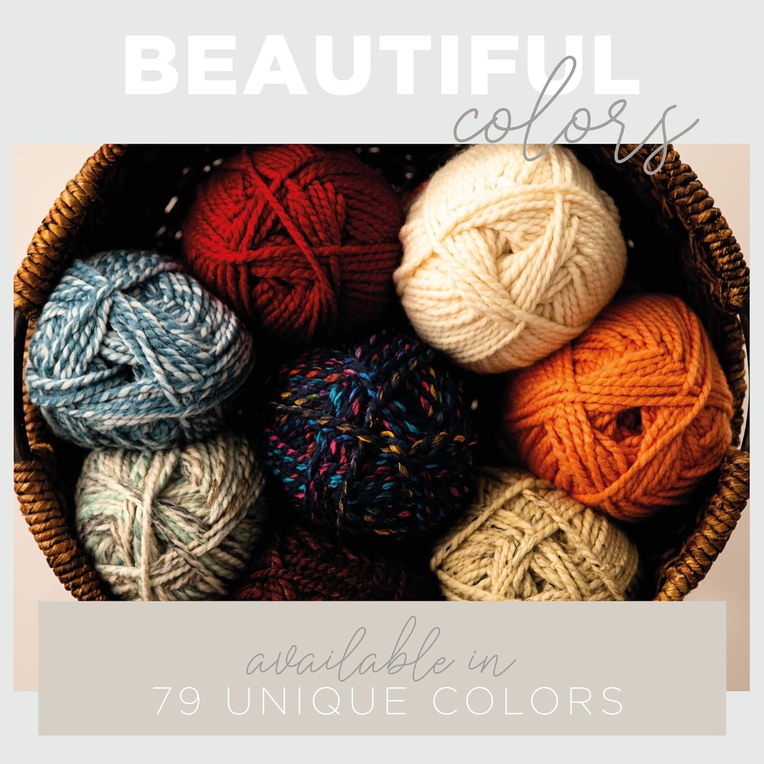 image:imageLion Brand Yarn WoolEase Thick amp Quick Yarn Celebration White 3 Pack Super Bulky Wool Acrylic Blend Fiber for Soft Hats Sweaters Chunky Blankets Yarn for Crochet Knitting Crafts WeavingMetropolis