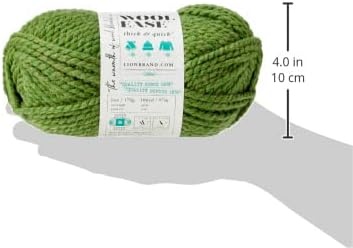 image:imageLion Brand Yarn WoolEase Thick amp Quick Yarn Celebration White 3 Pack Super Bulky Wool Acrylic Blend Fiber for Soft Hats Sweaters Chunky Blankets Yarn for Crochet Knitting Crafts WeavingGrass