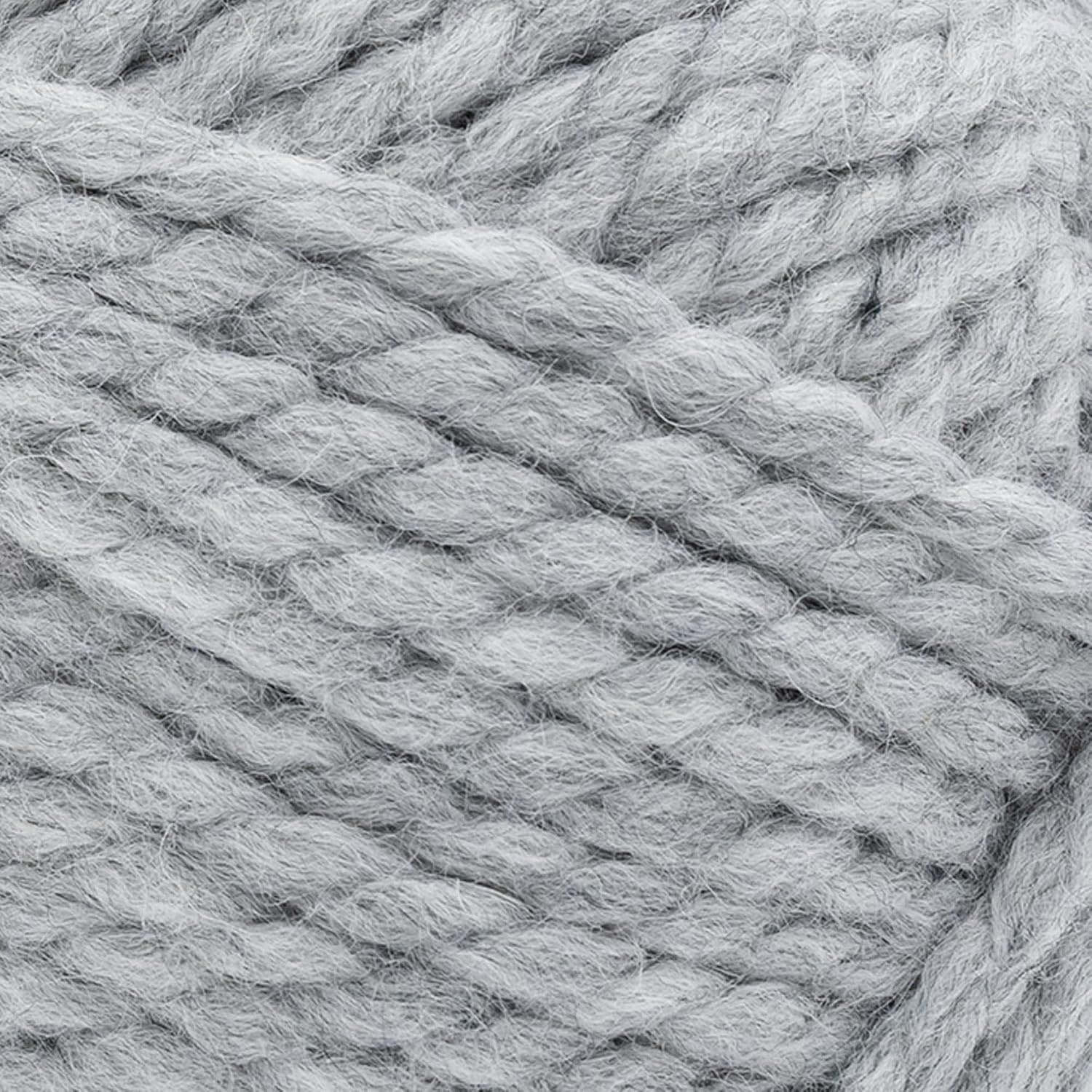 image:imageLion Brand Yarn WoolEase Thick amp Quick Yarn Celebration White 3 Pack Super Bulky Wool Acrylic Blend Fiber for Soft Hats Sweaters Chunky Blankets Yarn for Crochet Knitting Crafts WeavingSweatshirt Grey