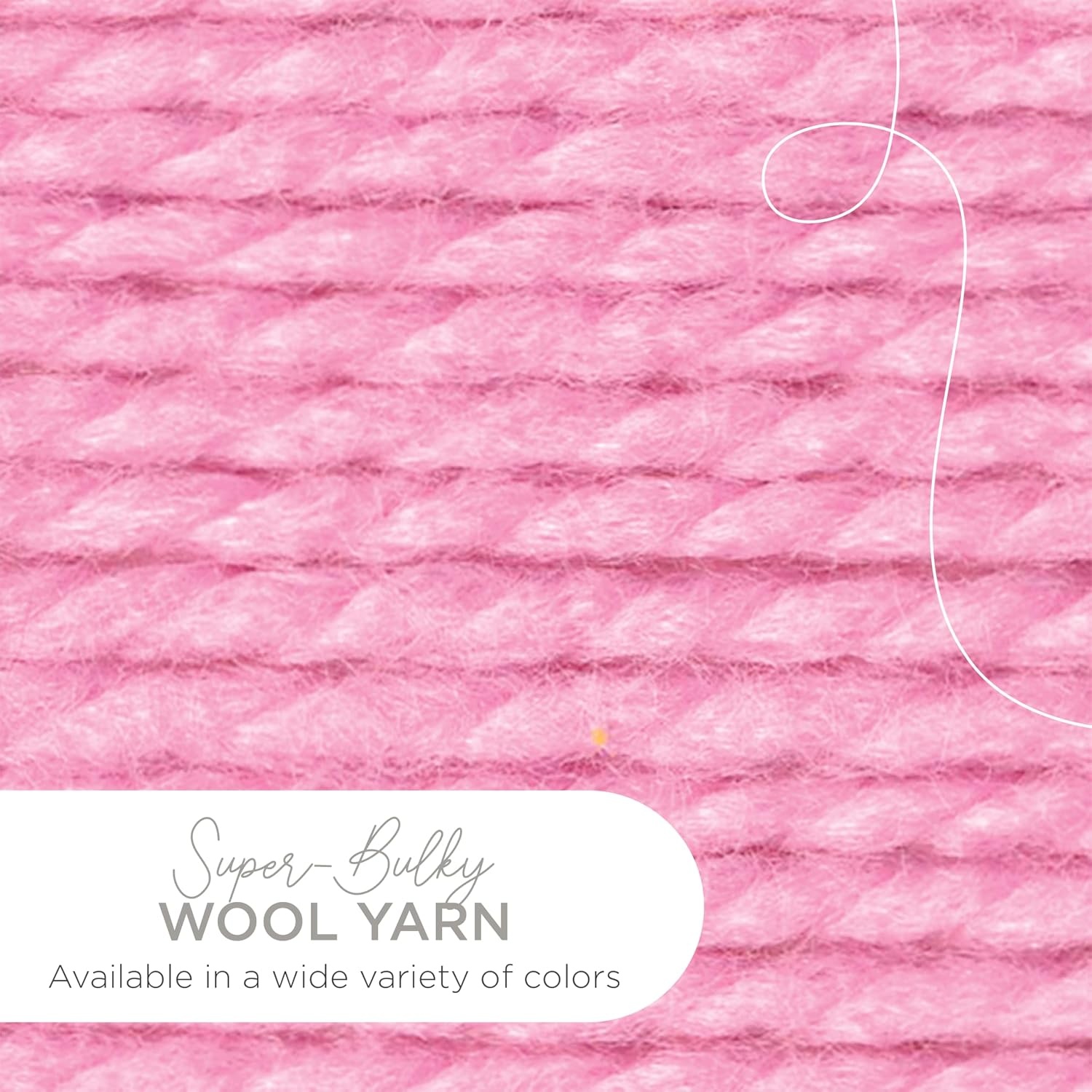 image:imageLion Brand Yarn WoolEase Thick amp Quick Yarn Celebration White 3 Pack Super Bulky Wool Acrylic Blend Fiber for Soft Hats Sweaters Chunky Blankets Yarn for Crochet Knitting Crafts WeavingBlossom