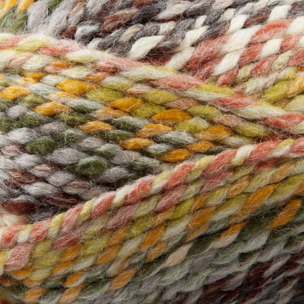 image:imageLion Brand Yarn WoolEase Thick and Quick Yarn Soft and Bulky Yarn for Knitting Crocheting and Crafting 3 Pack Abalone Super Bulky Wool Acrylic Blend Fiber for Soft Hats Sweaters Chunky Blankets Yarn for Crochet Knitting Crafts WeavingConey Island