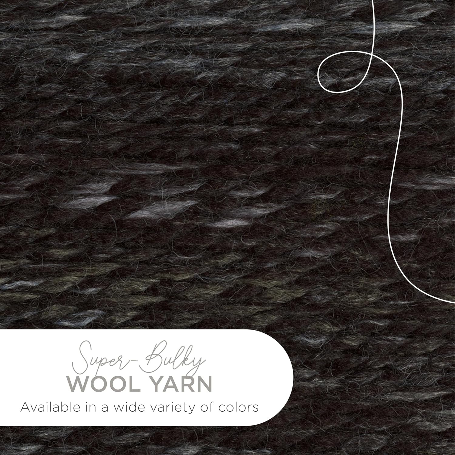 image:imageLion Brand Yarn WoolEase Thick and Quick Yarn Soft and Bulky Yarn for Knitting Crocheting and Crafting 3 Pack Abalone Super Bulky Wool Acrylic Blend Fiber for Soft Hats Sweaters Chunky Blankets Yarn for Crochet Knitting Crafts WeavingMetropolis
