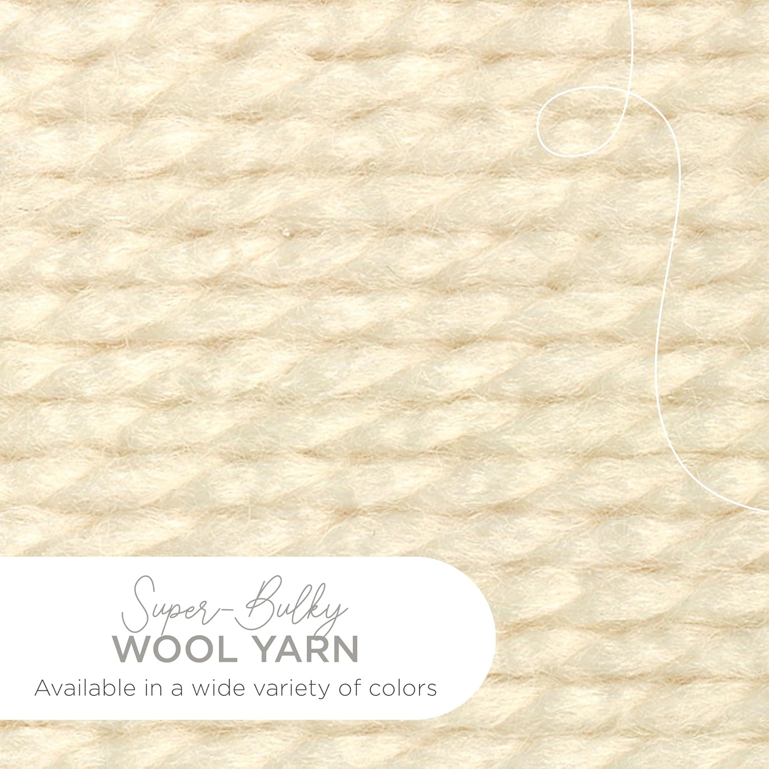 image:imageLion Brand Yarn WoolEase Thick and Quick Yarn Soft and Bulky Yarn for Knitting Crocheting and Crafting 3 Pack Abalone Super Bulky Wool Acrylic Blend Fiber for Soft Hats Sweaters Chunky Blankets Yarn for Crochet Knitting Crafts WeavingFisherman