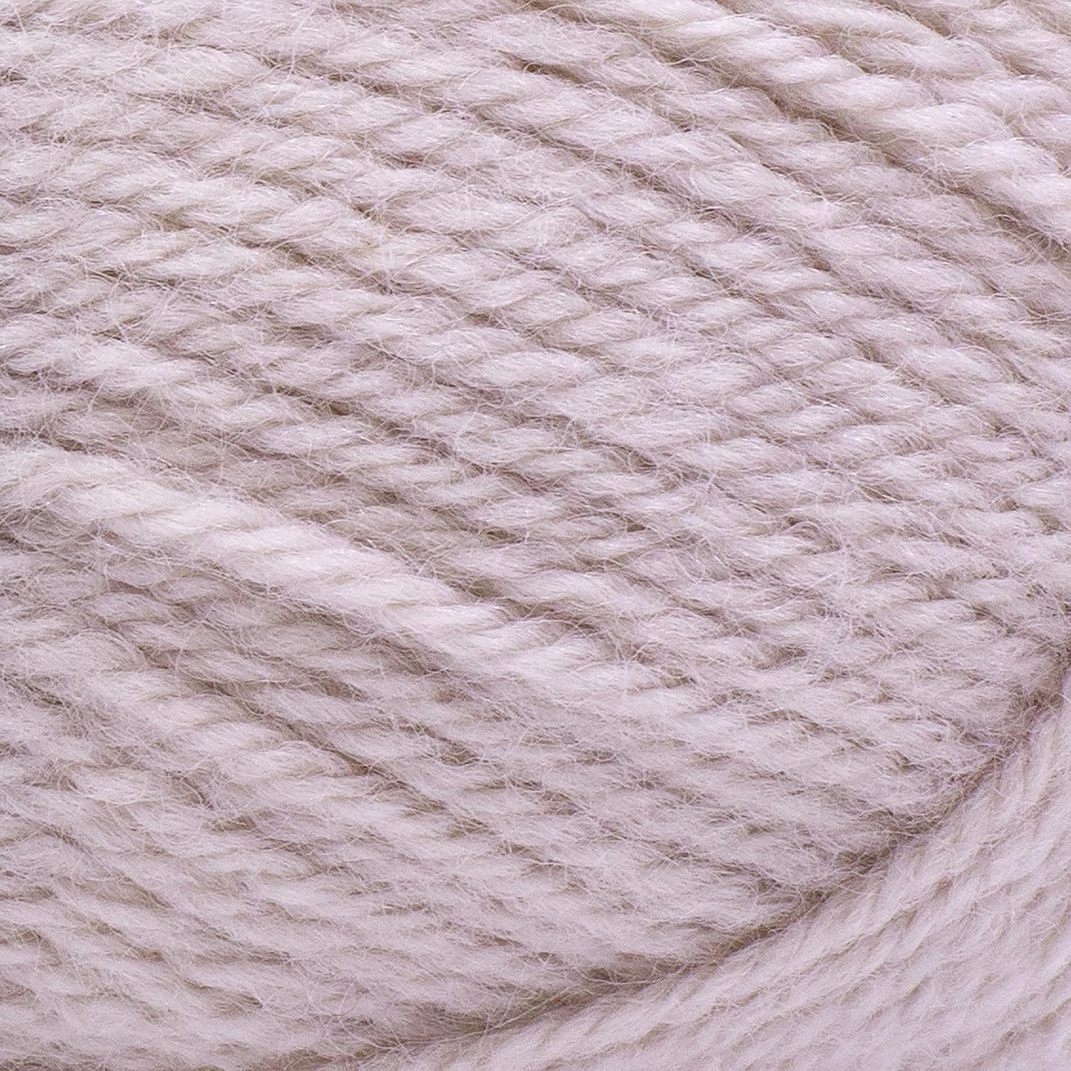 image:imageLion Brand Yarn WoolEase Yarn WorstedWeight Yarn for Knitting and Crocheting 1 Pack Natural HeatherAntler