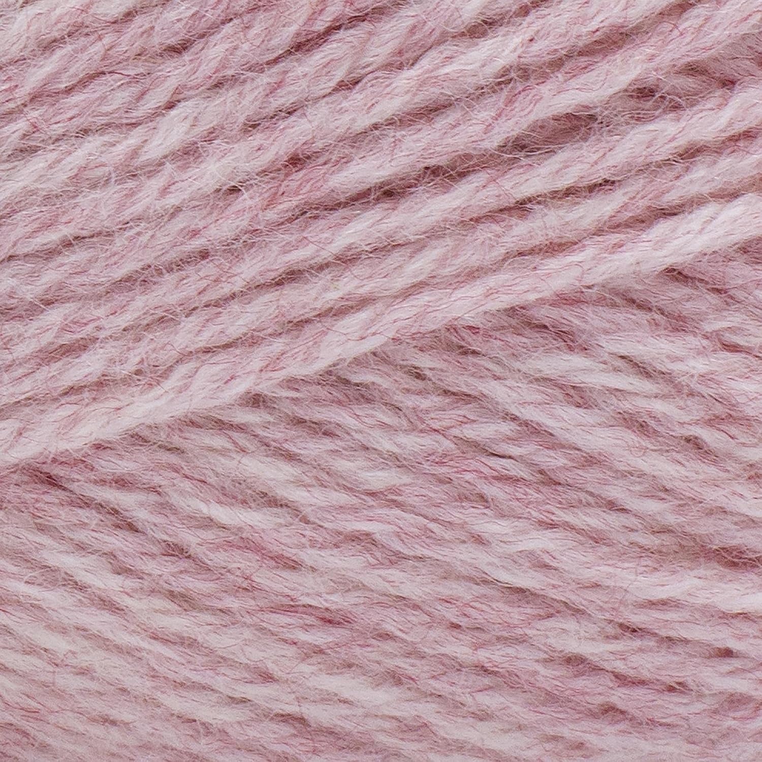 image:imageLion Brand Yarn WoolEase Yarn WorstedWeight Yarn for Knitting and Crocheting 1 Pack Natural HeatherBlush Heather