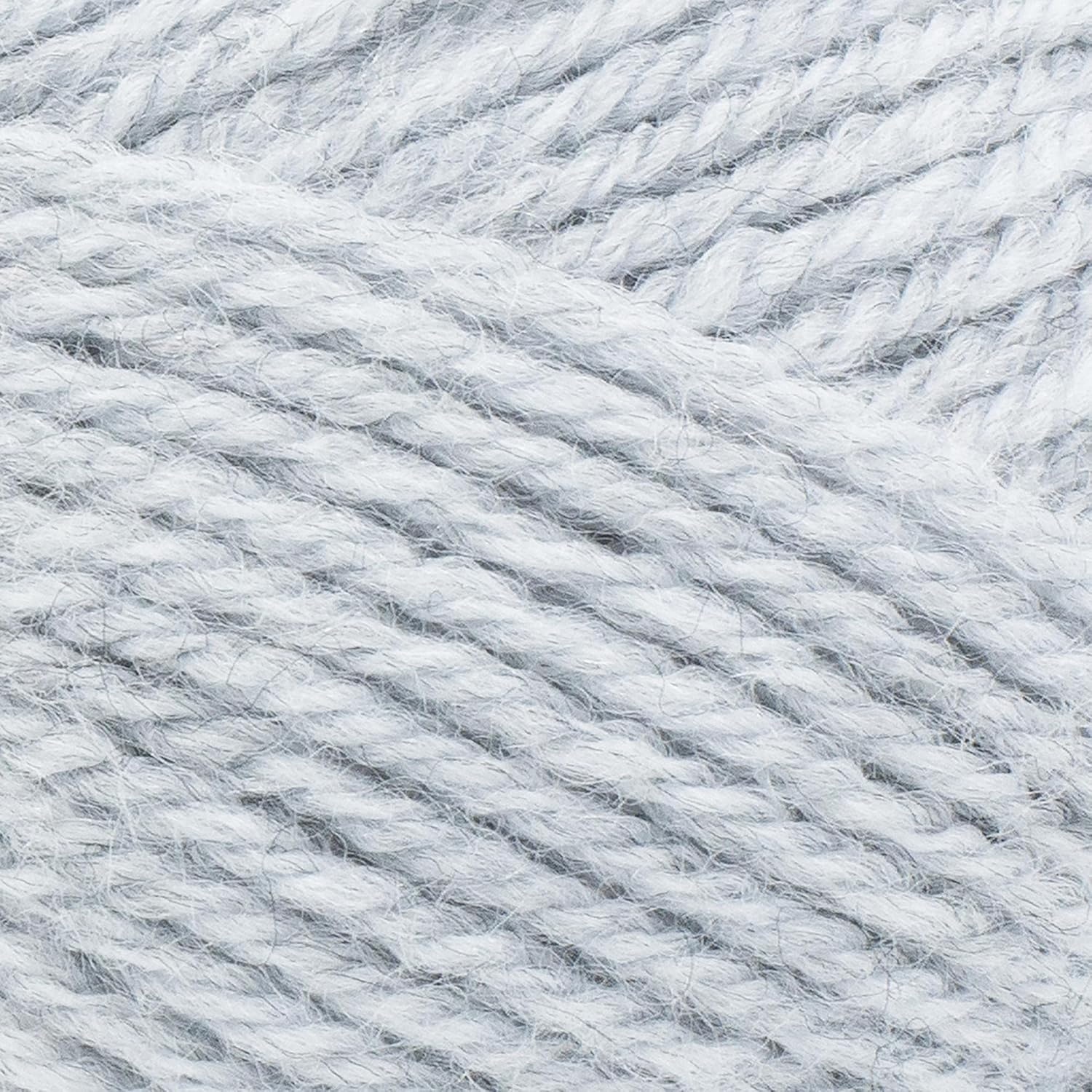 image:imageLion Brand Yarn WoolEase Yarn WorstedWeight Yarn for Knitting and Crocheting 1 Pack Natural HeatherIcicle