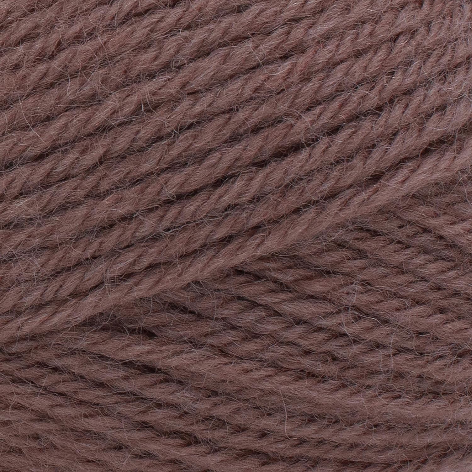 image:imageLion Brand Yarn WoolEase Yarn WorstedWeight Yarn for Knitting and Crocheting 1 Pack Natural HeatherThrush