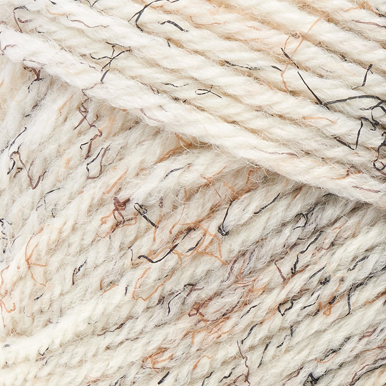 image:imageLion Brand Yarn WoolEase Yarn WorstedWeight Yarn for Knitting and Crocheting 1 Pack Natural HeatherWheat