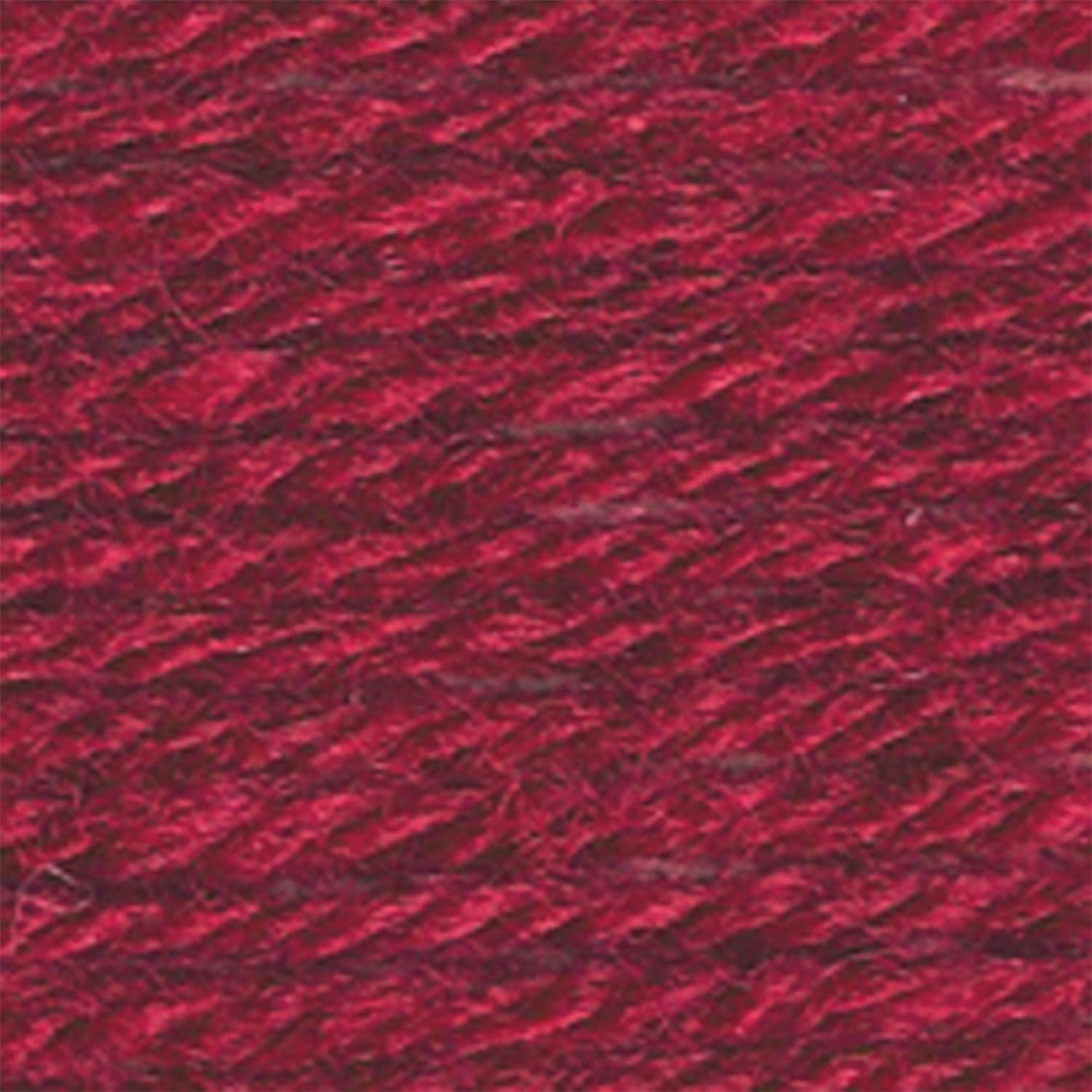 image:imageLion Brand Yarn WoolEase Yarn WorstedWeight Yarn for Knitting and Crocheting 1 Pack WhiteMultiCranberry