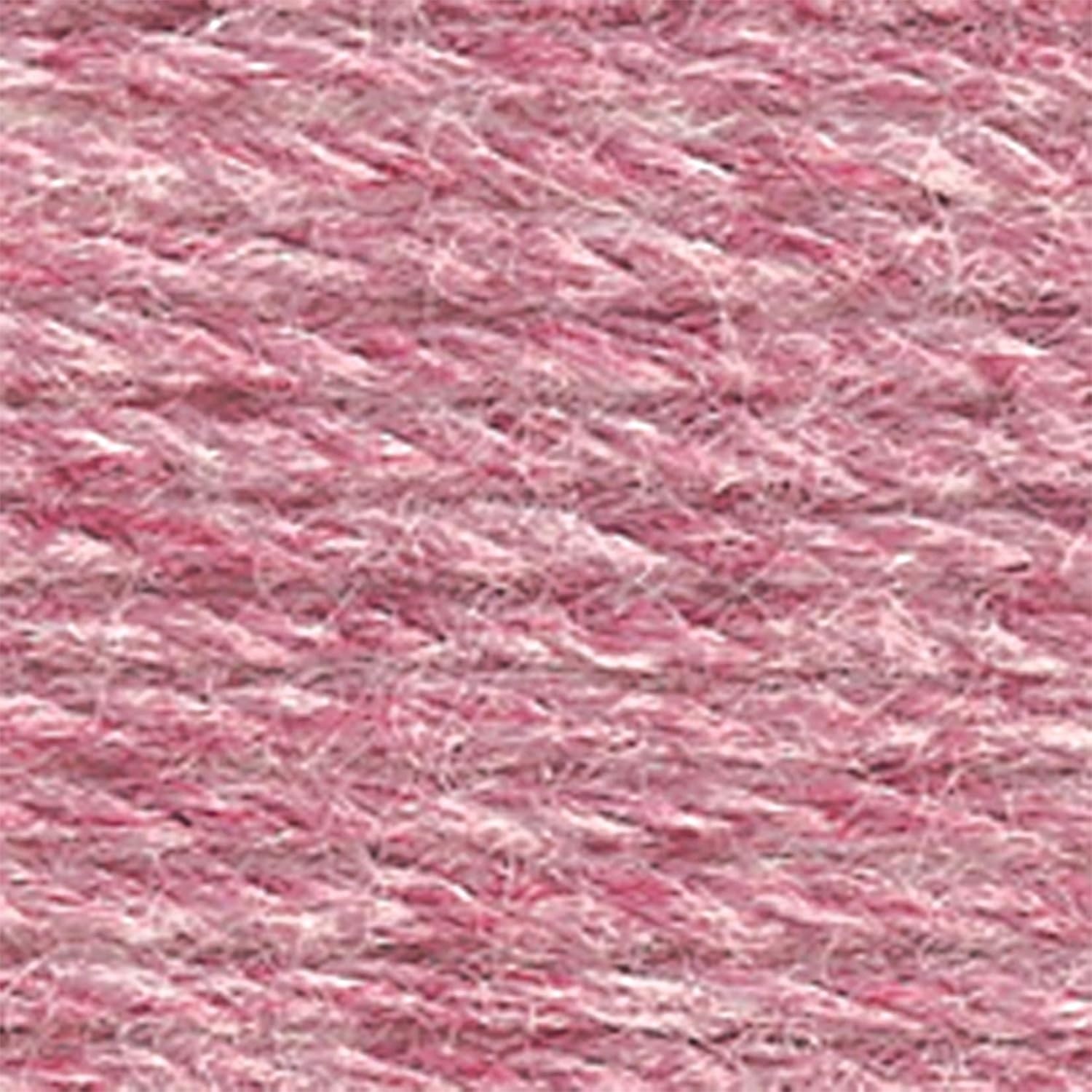 image:imageLion Brand Yarn WoolEase Yarn WorstedWeight Yarn for Knitting and Crocheting 1 Pack WhiteMultiRose Heather