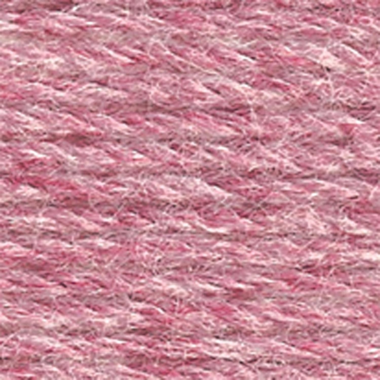 image:imageLion Brand Yarn WoolEase Yarn WorstedWeight Yarn for Knitting and Crocheting 1 Pack WhiteMultiRose Heather
