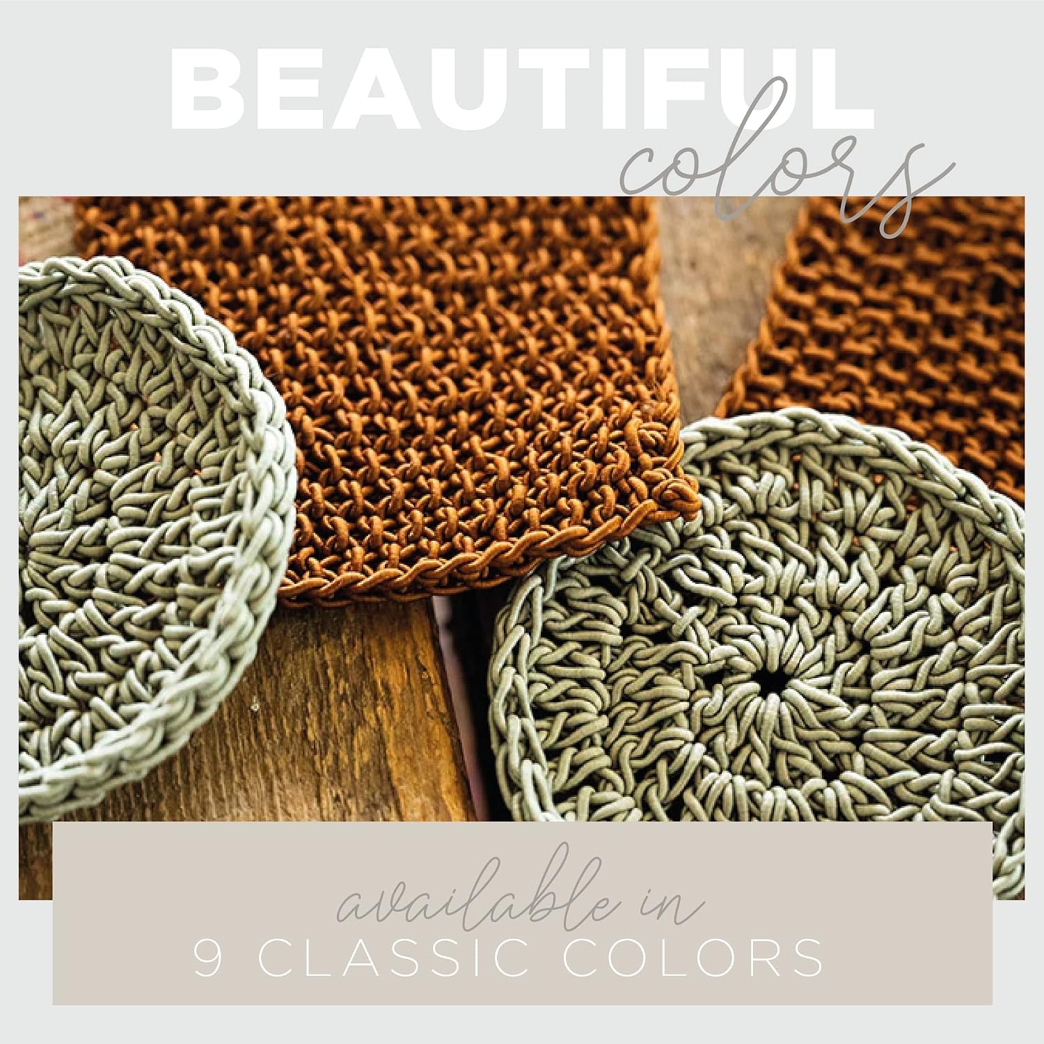 image:imageLion Brand Yarn for the Home Cording Yarn Amber