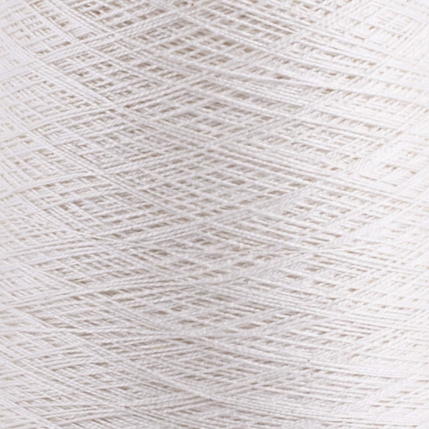 image:imageSilk City Fibers 102 Perle Mercerized Cotton Yarn for Machine Knitting Weaving and Crochet Pompeii Dust 1 Cone Designer Yarn for Premium Garments Delicate Shawls and Lace Weight ProjectsIvory