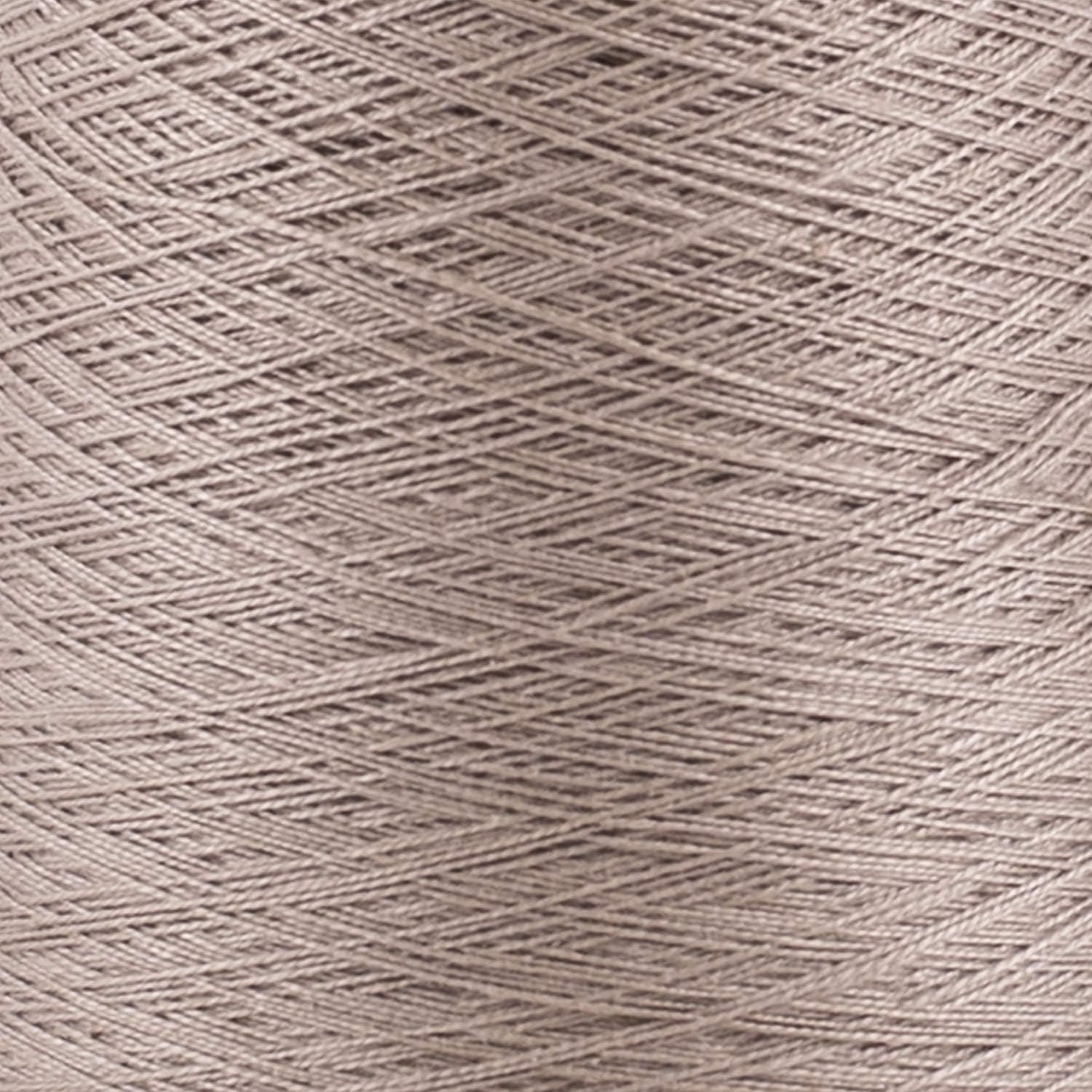 image:imageSilk City Fibers 102 Perle Mercerized Cotton Yarn for Machine Knitting Weaving and Crochet Pompeii Dust 1 Cone Designer Yarn for Premium Garments Delicate Shawls and Lace Weight ProjectsPompeii Dust