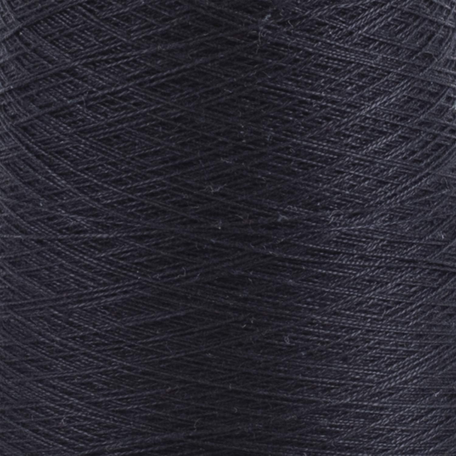 image:imageSilk City Fibers 102 Perle Mercerized Cotton Yarn for Machine Knitting Weaving and Crochet Pompeii Dust 1 Cone Designer Yarn for Premium Garments Delicate Shawls and Lace Weight ProjectsBlack