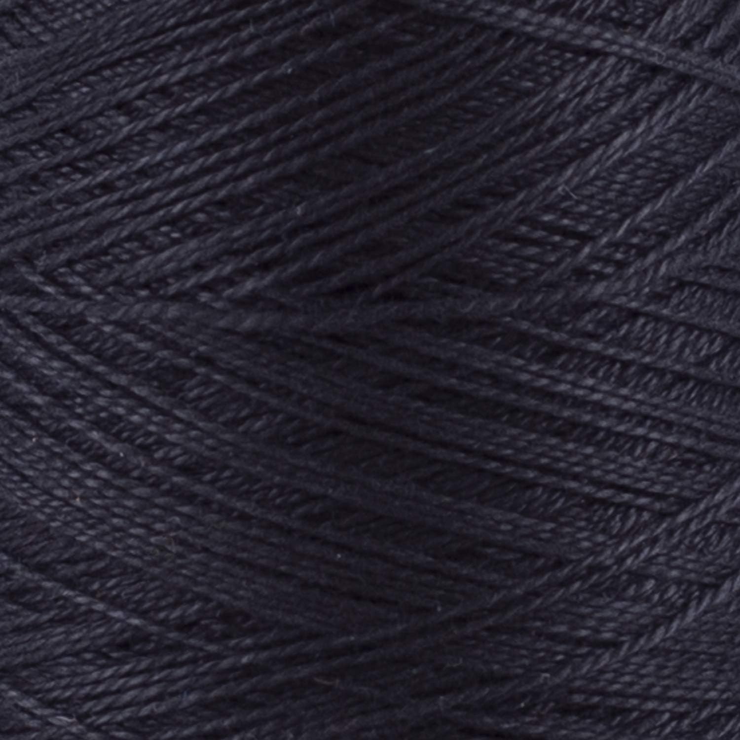 image:imageSilk City Fibers 32 Perle Mercerized Cotton Yarn for Machine Knitting Weaving and Crochet Ivory 1 Cone Designer Yarn for Premium Garments Delicate Shawls and Fine Weight ProjectsBlack