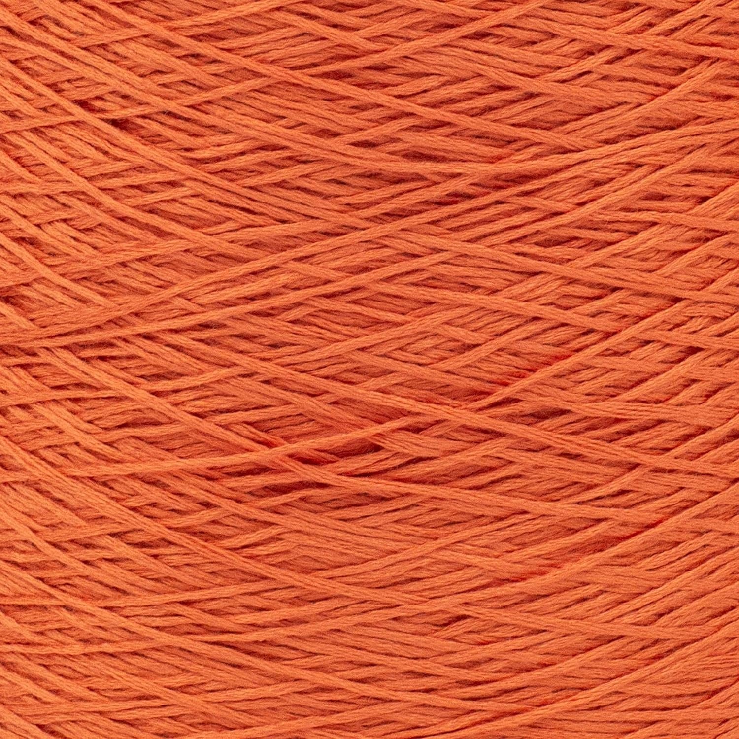 image:imageSilk City Fibers Bambu 7gg 100 Viscose derived from Bamboo Yarn for Machine Knitting Weaving and Crochet Red Passion 1 Cone Designer Yarn for Garments Soft Shawls and Fingering Weight ProjectsPumpkin