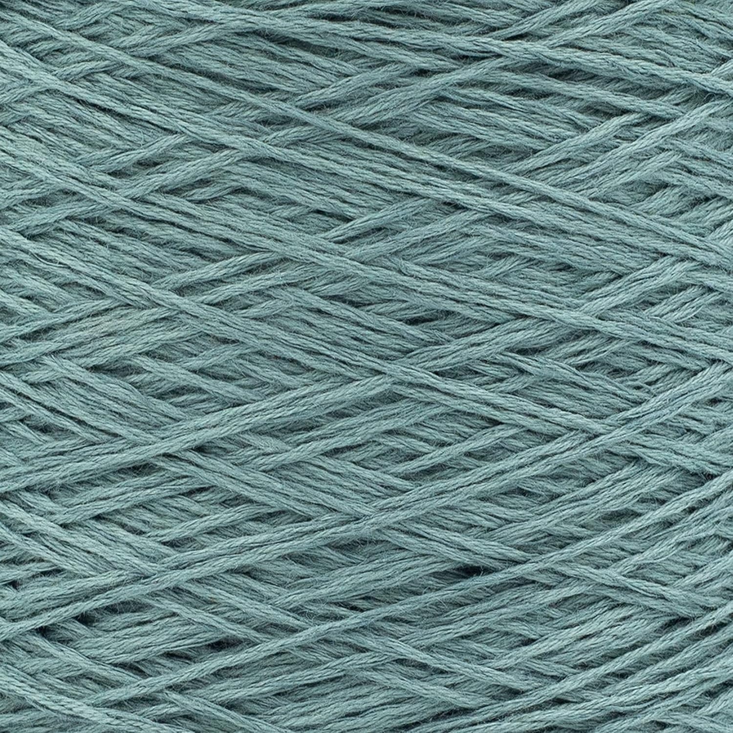 image:imageSilk City Fibers Cotton Bamboo Linen Yarn for Machine Knitting Weaving and Crochet Hazelnut 1 Cone Designer Yarn for Premium Garments Soft Shawls and DK Weight BlanketsSage
