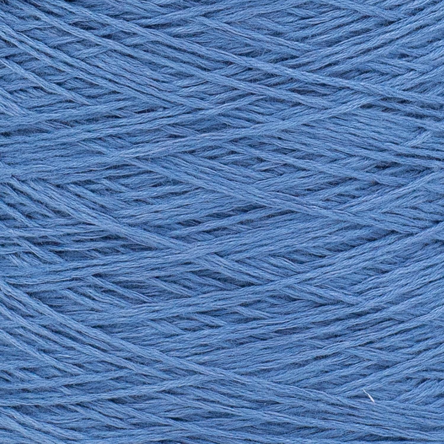 image:imageSilk City Fibers Cotton Bamboo Linen Yarn for Machine Knitting Weaving and Crochet Hazelnut 1 Cone Designer Yarn for Premium Garments Soft Shawls and DK Weight BlanketsDenim
