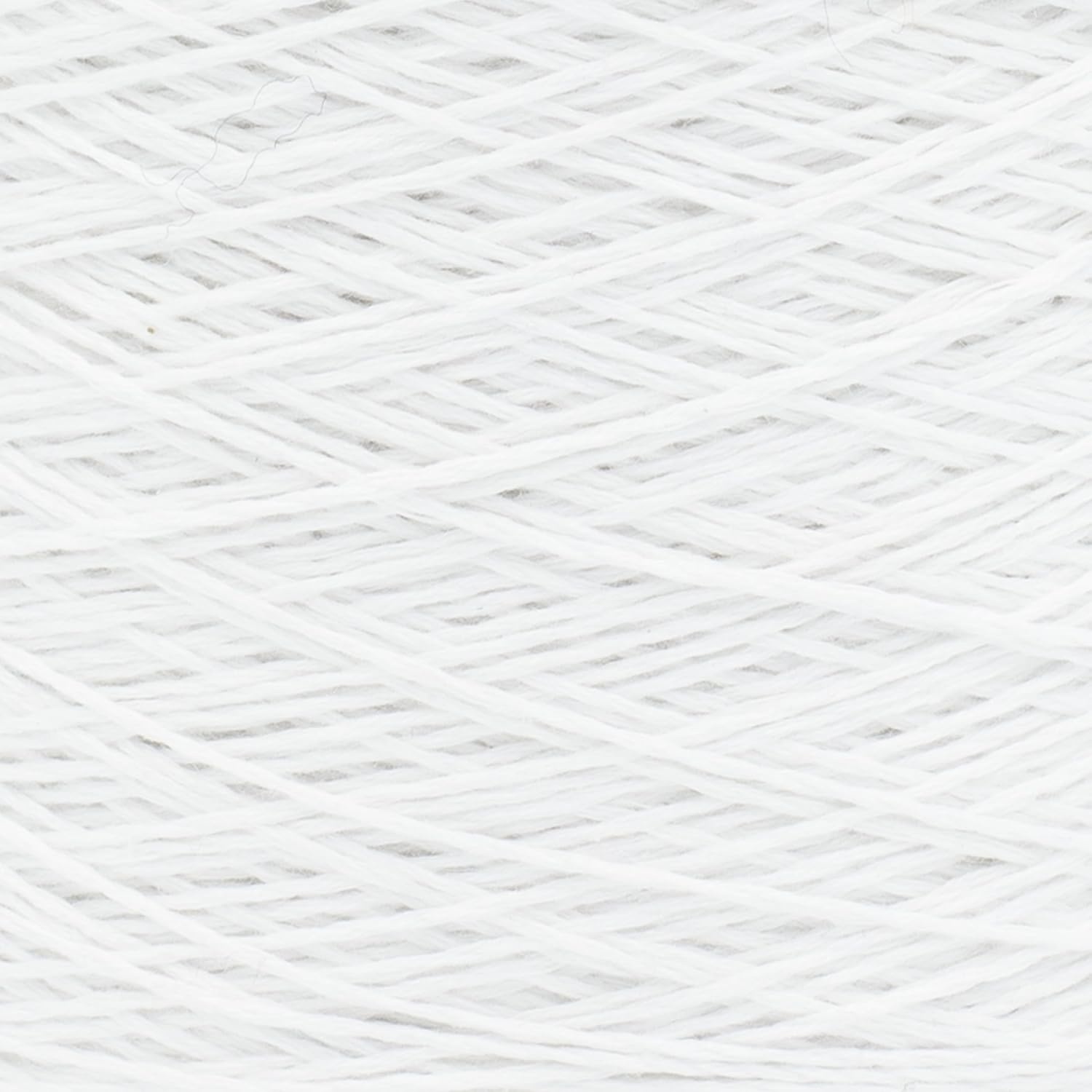 image:imageSilk City Fibers Cotton Bamboo Linen Yarn for Machine Knitting Weaving and Crochet Hazelnut 1 Cone Designer Yarn for Premium Garments Soft Shawls and DK Weight BlanketsPure White