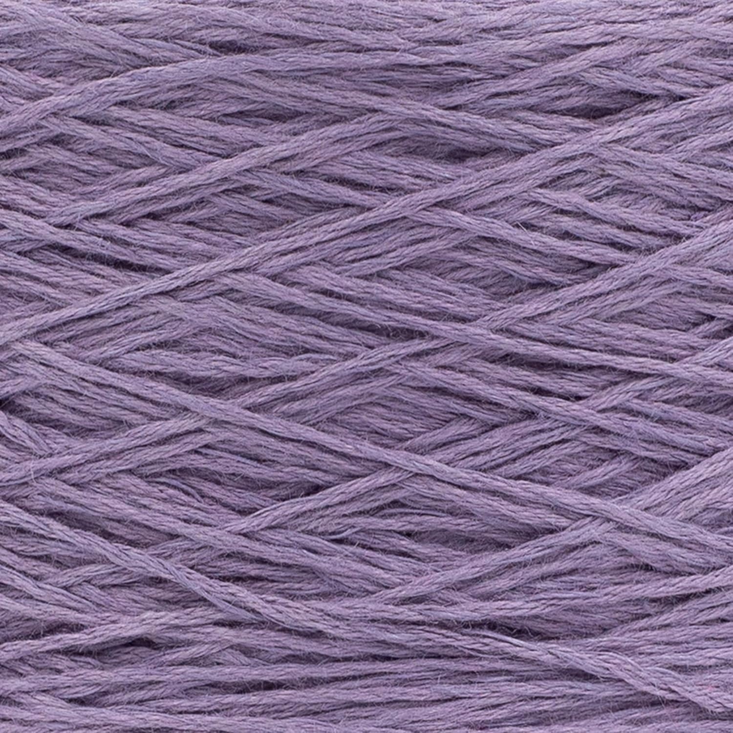 image:imageSilk City Fibers Cotton Bamboo Linen Yarn for Machine Knitting Weaving and Crochet Hazelnut 1 Cone Designer Yarn for Premium Garments Soft Shawls and DK Weight BlanketsPurple Haze