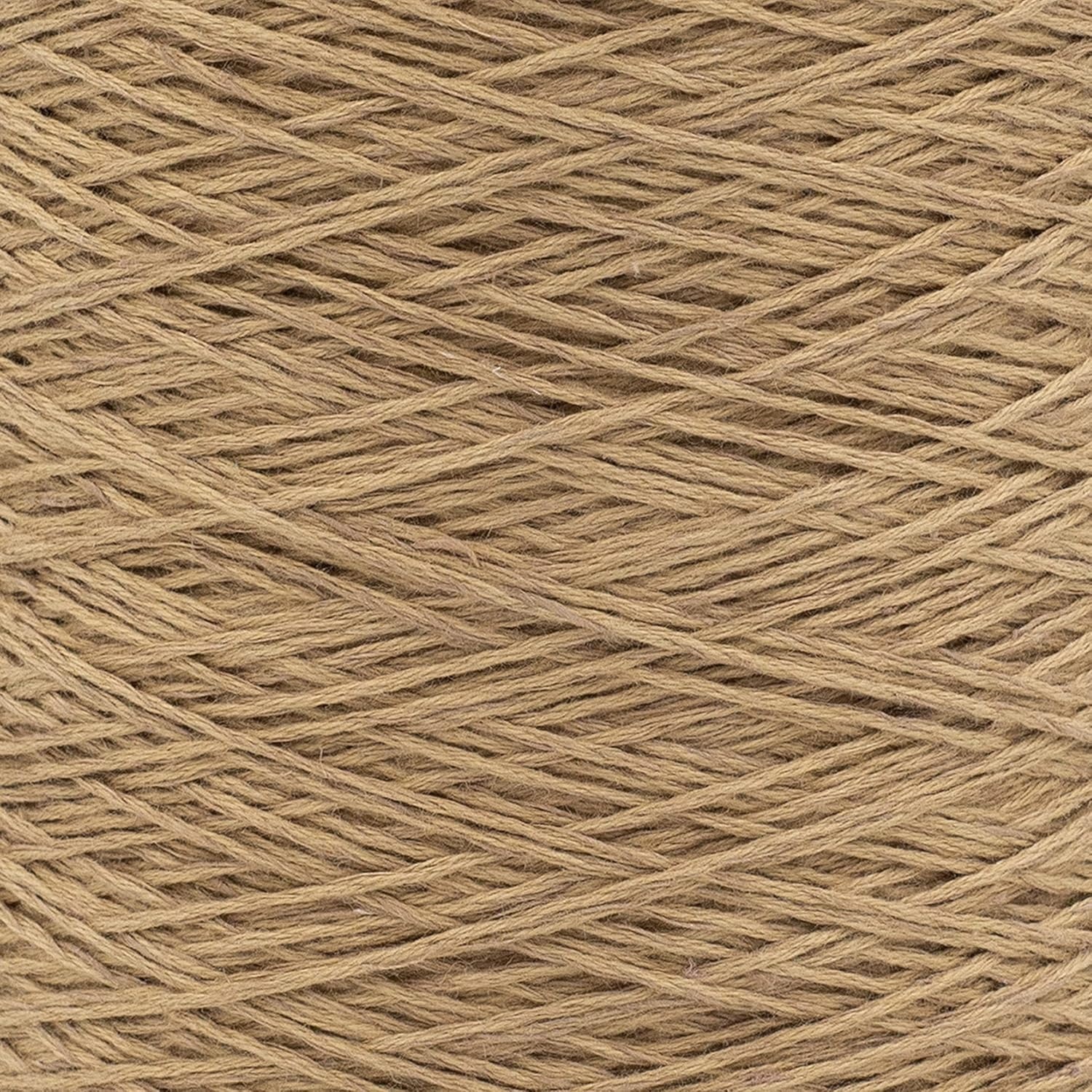 image:imageSilk City Fibers Cotton Bamboo Linen Yarn for Machine Knitting Weaving and Crochet Hazelnut 1 Cone Designer Yarn for Premium Garments Soft Shawls and DK Weight BlanketsHazelnut
