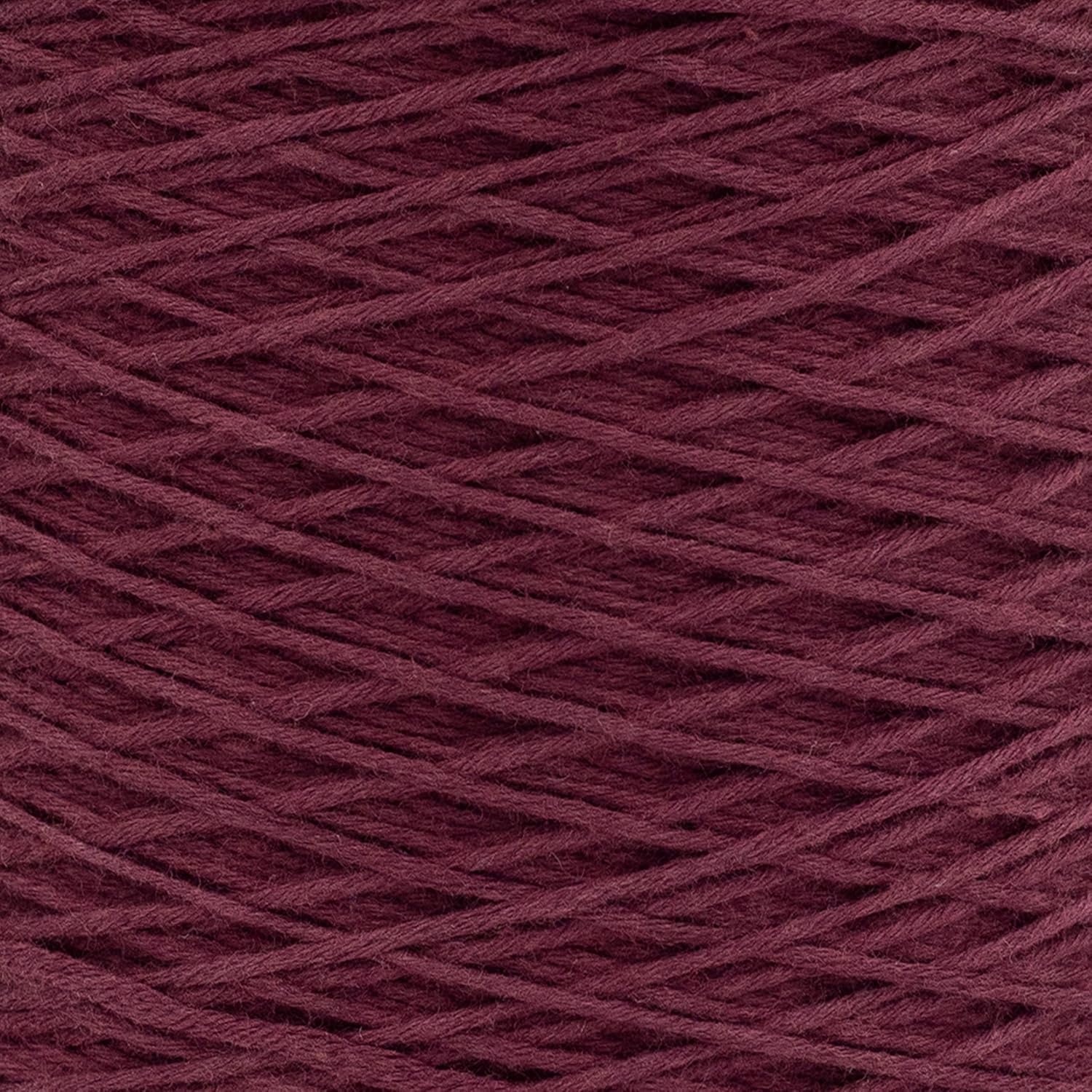 image:imageSilk City Fibers Cotton Bambu Blended Yarn for Machine Knitting Weaving and Crochet Honey 1 Cone Designer Yarn for Premium Garments Soft Shawls and DK Weight ProjectsWine