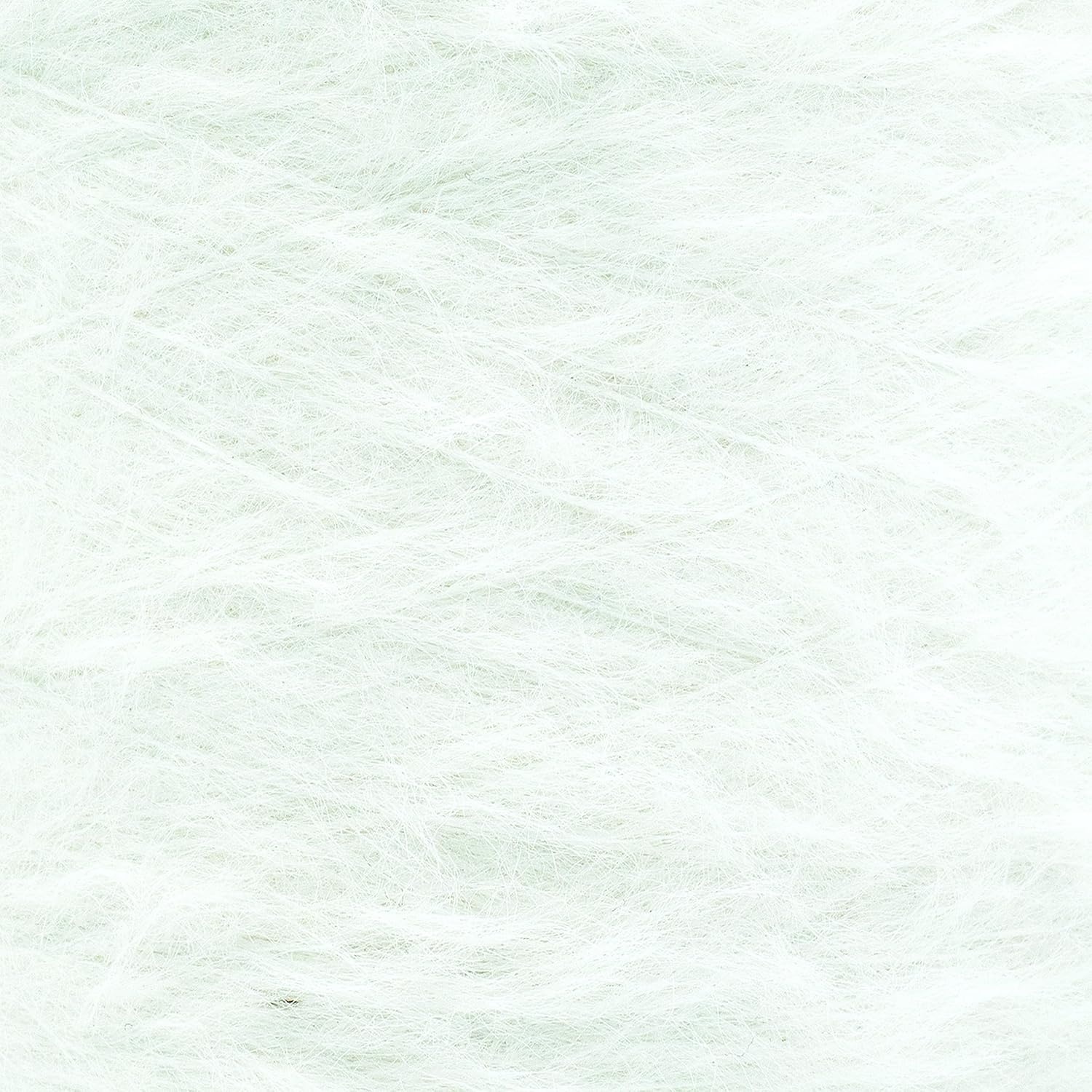 image:imageSilk City Fibers Furry Polyamide Yarn for Machine Knitting Weaving and Crochet Black 1 Cone Designer Fur Yarn for Premium Garments Soft Trims and Lace Weight ProjectsWhite