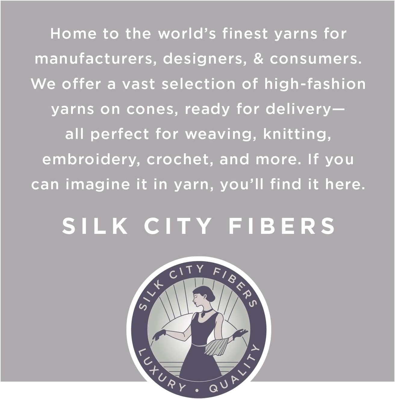 image:imageSilk City Fibers Galaxy Metallic Yarn for Machine Knitting Weaving and Crochet Sapphire 1 Cone Designer Yarn for Premium Garments Soft Shawls and Fine Weight ProjectsOnyx