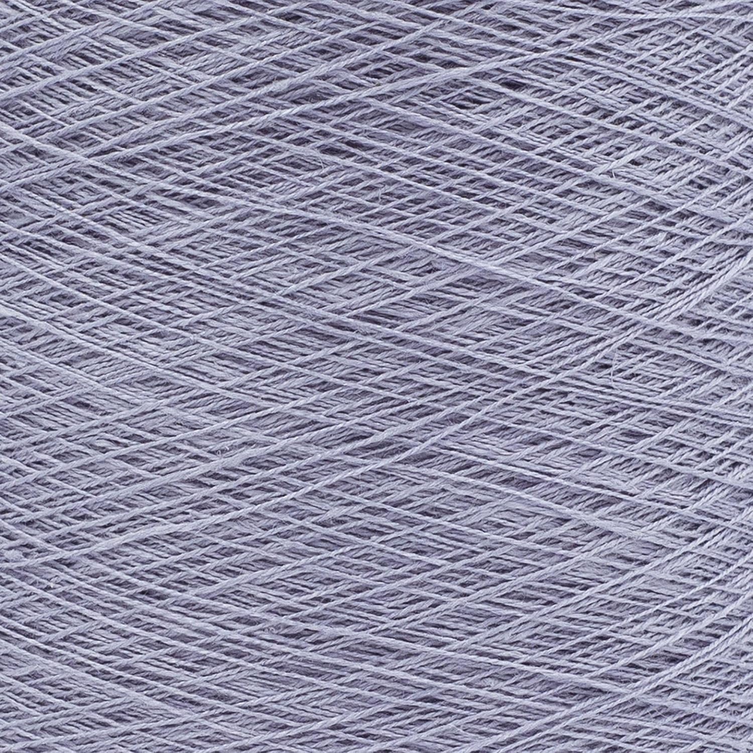 image:imageSilk City Fibers Linen 14 100 Fine Linen Yarn for Machine Knitting Weaving and Crochet Teal 1 Cone Designer Yarn for Premium Garments Soft Shawls and Lace Weight ProjectsLavender