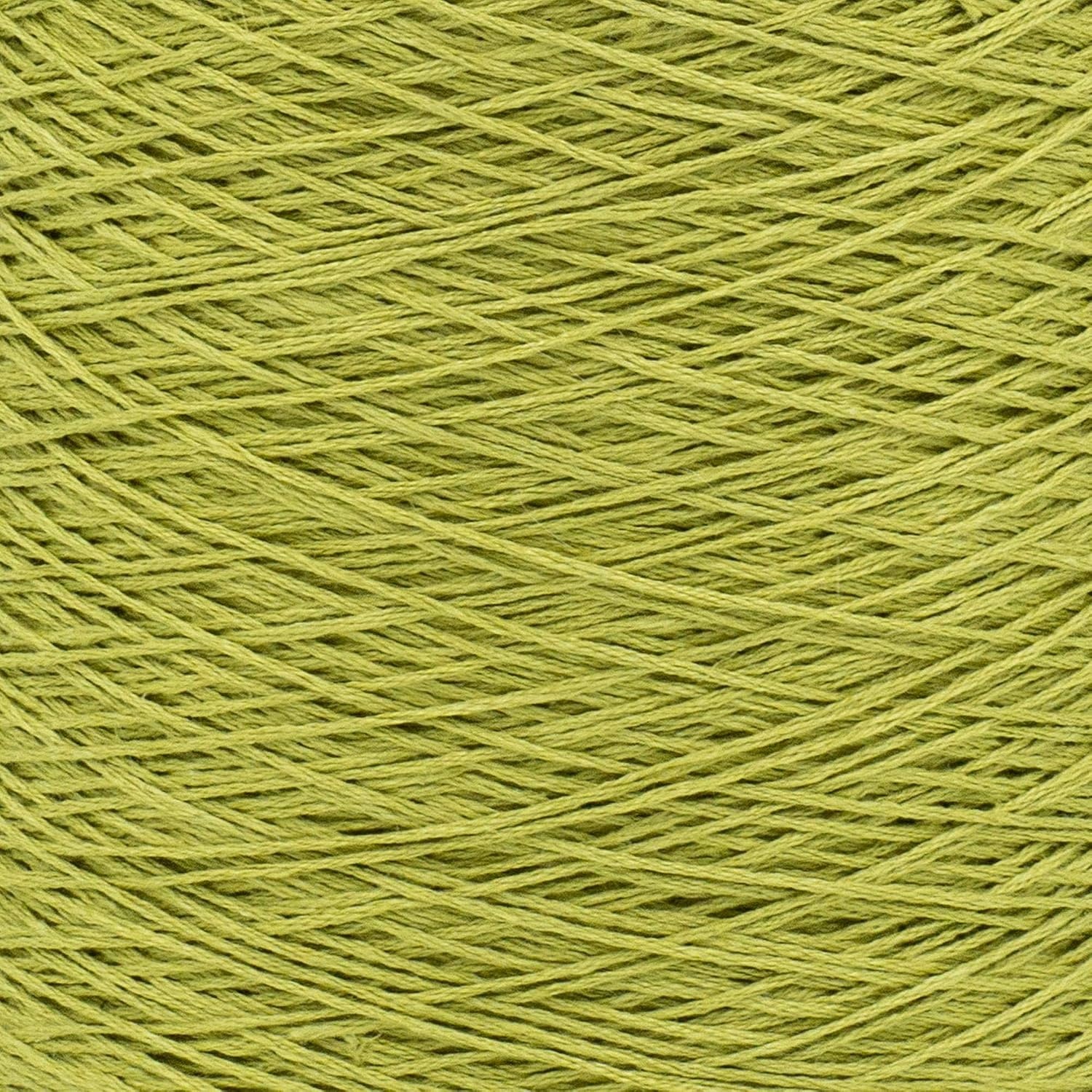image:imageSilk City Fibers Linen 7 100 Fine Linen Yarn for Machine Knitting Weaving and Crochet Powder Blue 1 Cone Designer Yarn for Premium Garments Soft Shawls and Sport Weight ProjectsGreen Tea