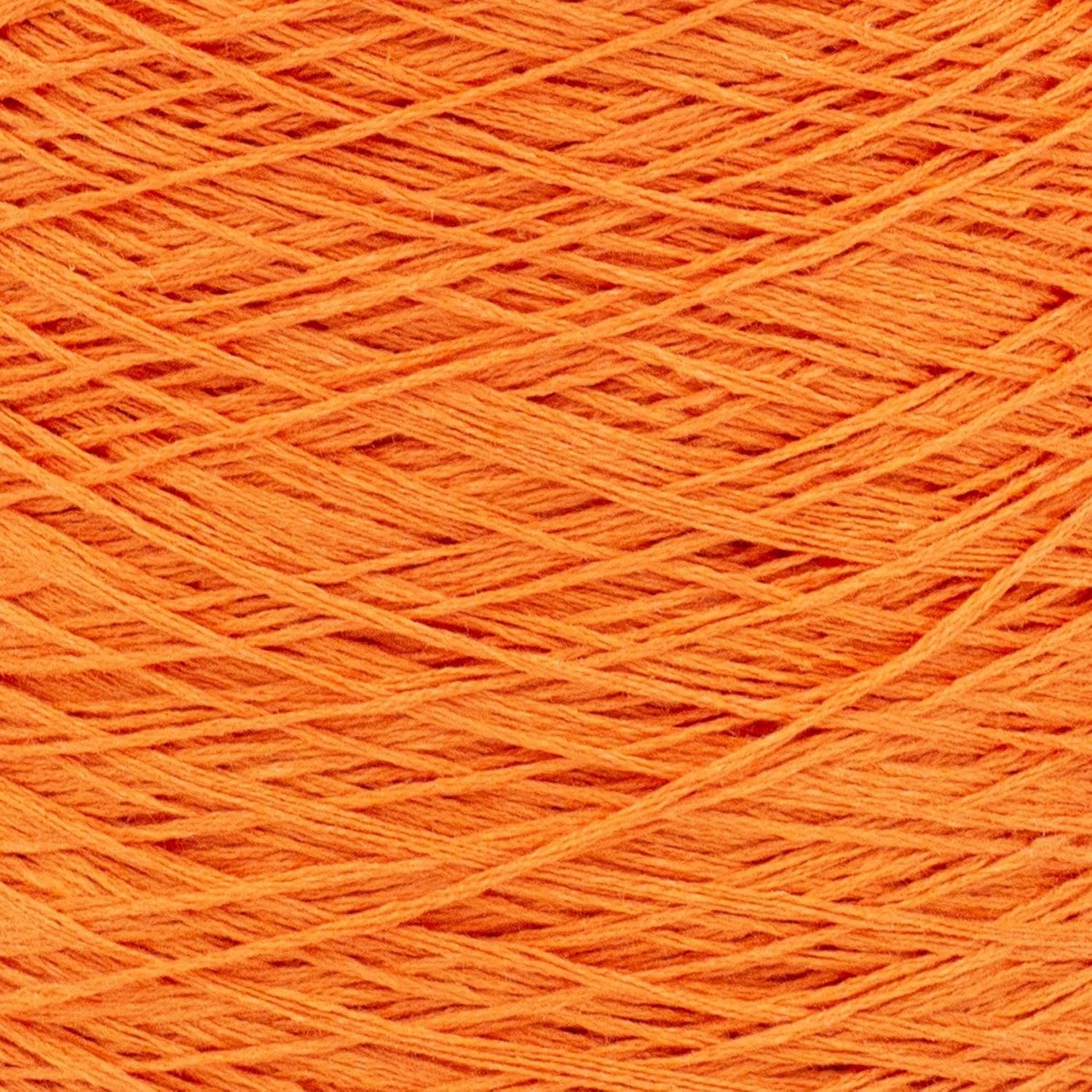 image:imageSilk City Fibers Linen 7 100 Fine Linen Yarn for Machine Knitting Weaving and Crochet Powder Blue 1 Cone Designer Yarn for Premium Garments Soft Shawls and Sport Weight ProjectsTangerine