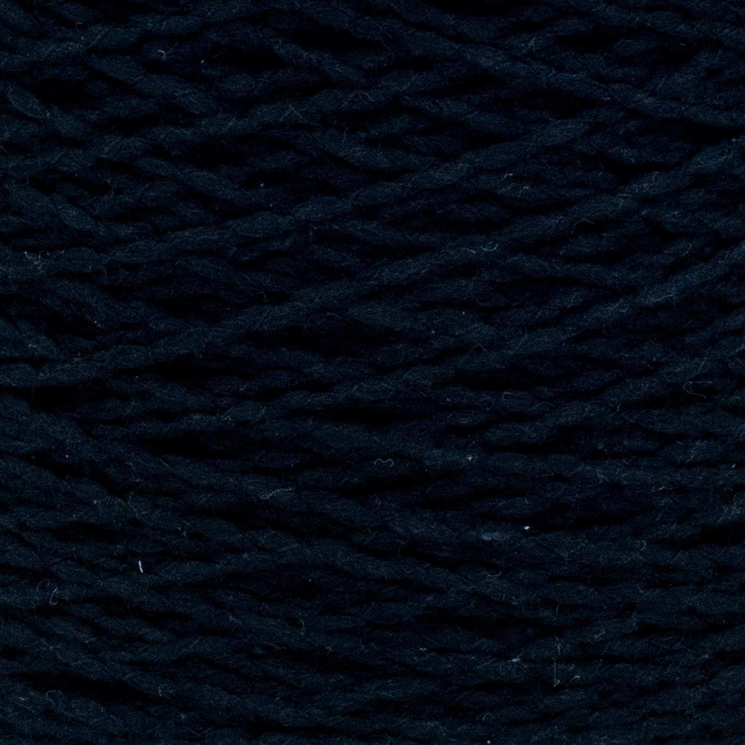 image:imageSilk City Fibers Softball Cotton Yarn for Machine Knitting Weaving and Crochet Blue Bonnet 1 Cone Designer Yarn for Premium Garments Soft Shawls and Textured BlanketsOnyx